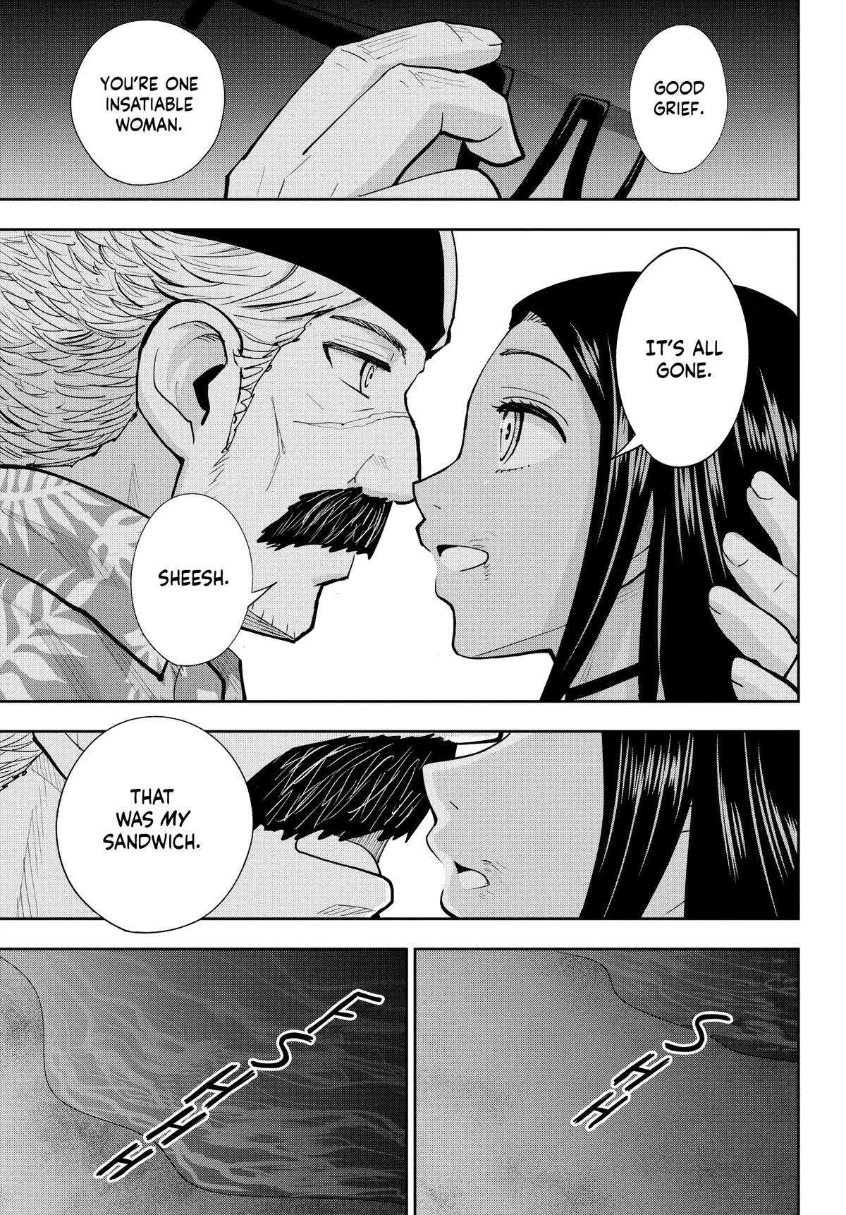 Crazy Food Truck chapter 15 page 18