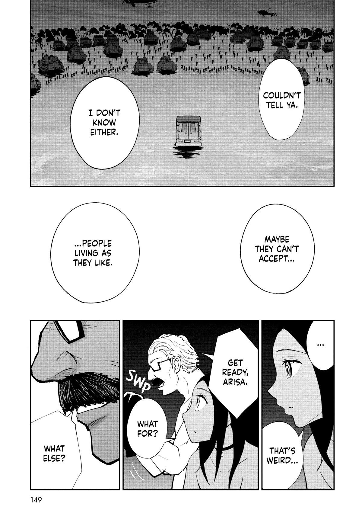 Crazy Food Truck chapter 15 page 27