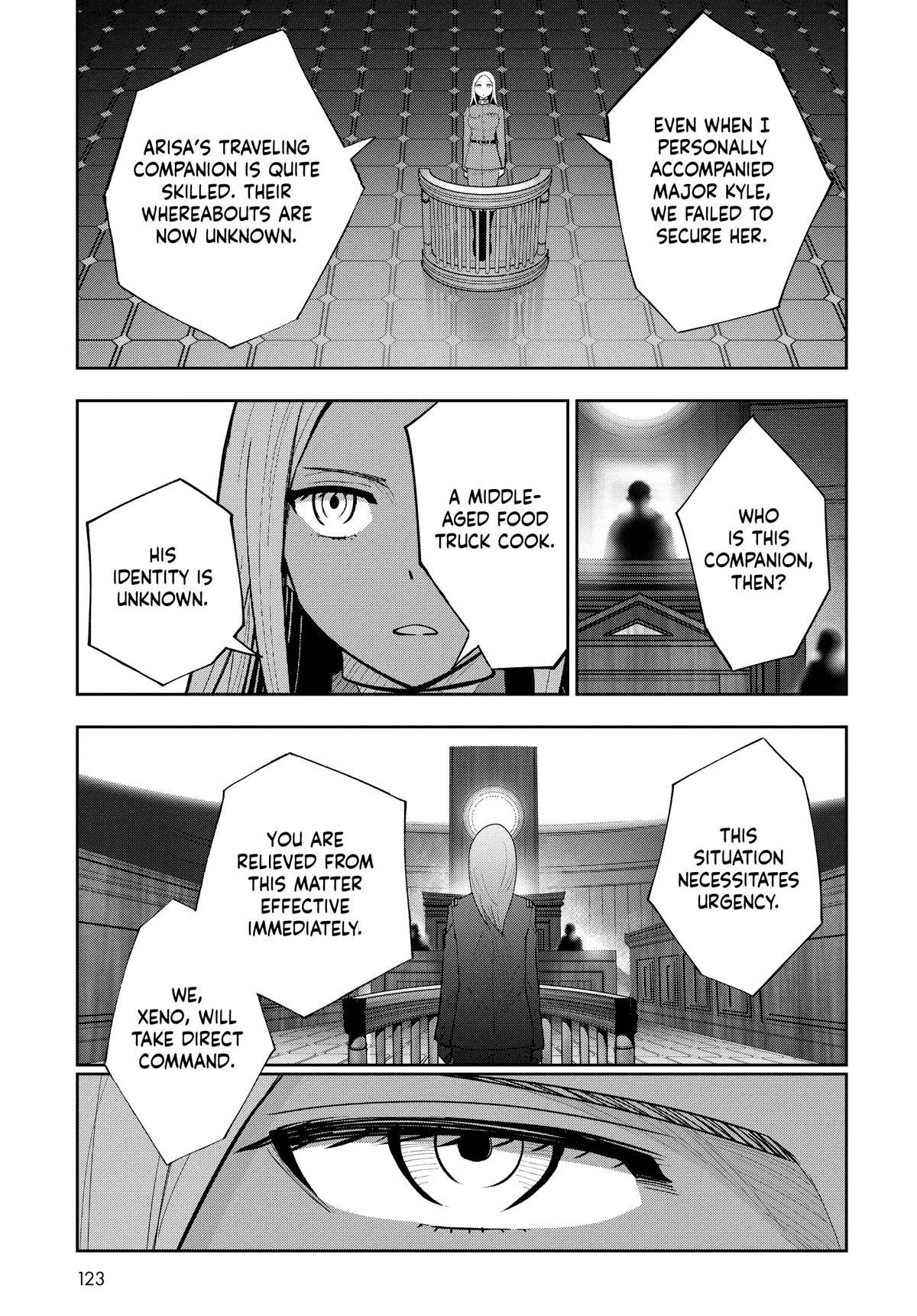 Crazy Food Truck chapter 15 page 3
