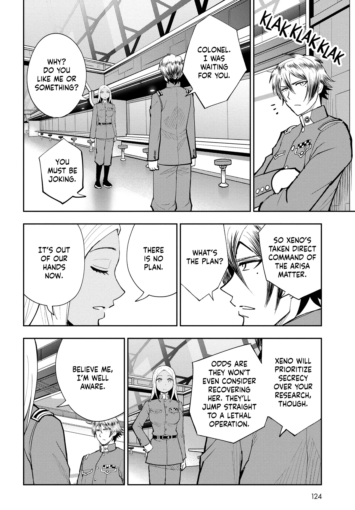 Crazy Food Truck chapter 15 page 4