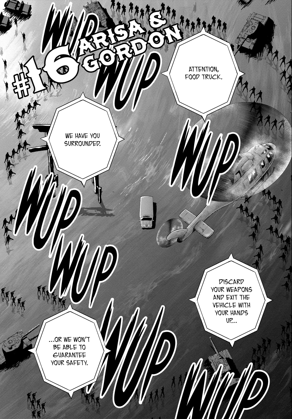Crazy Food Truck chapter 16 page 1