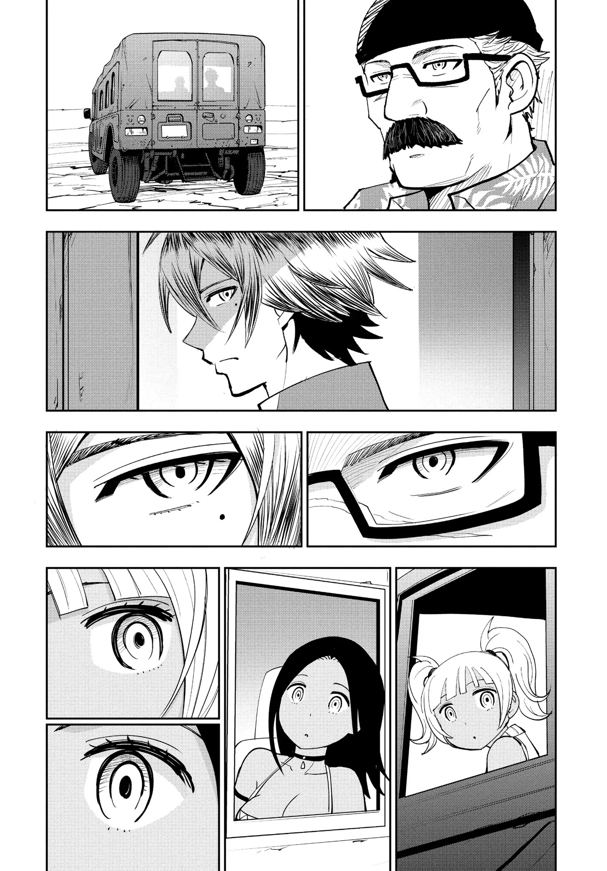 Crazy Food Truck chapter 16 page 12