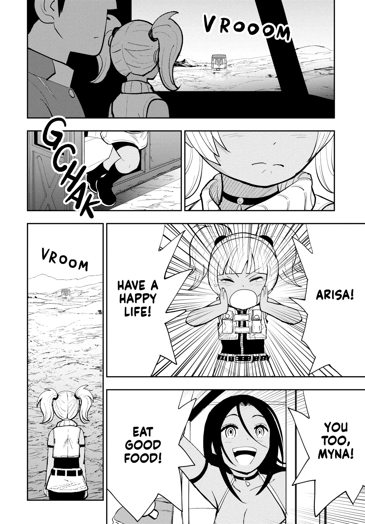 Crazy Food Truck chapter 16 page 14