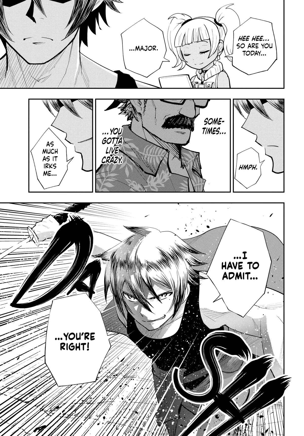 Crazy Food Truck chapter 16 page 21