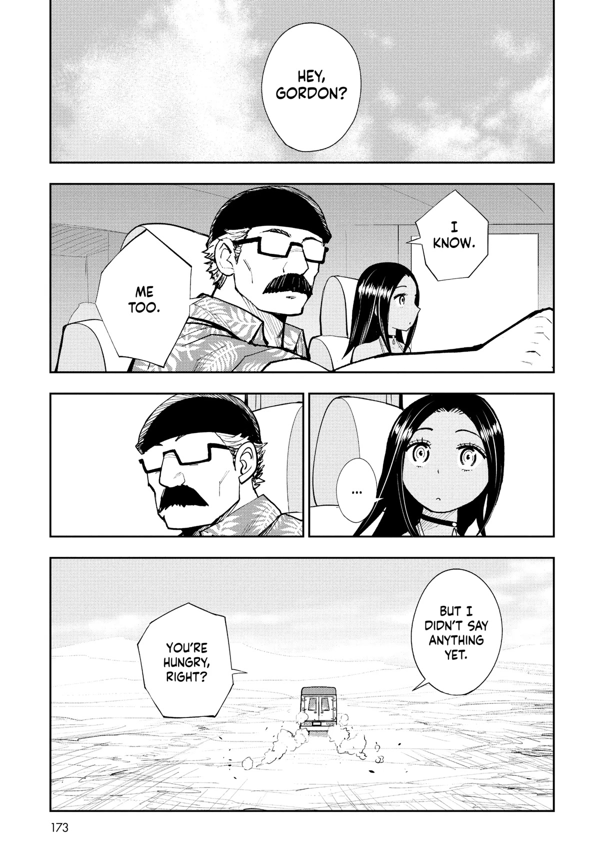 Crazy Food Truck chapter 16 page 23