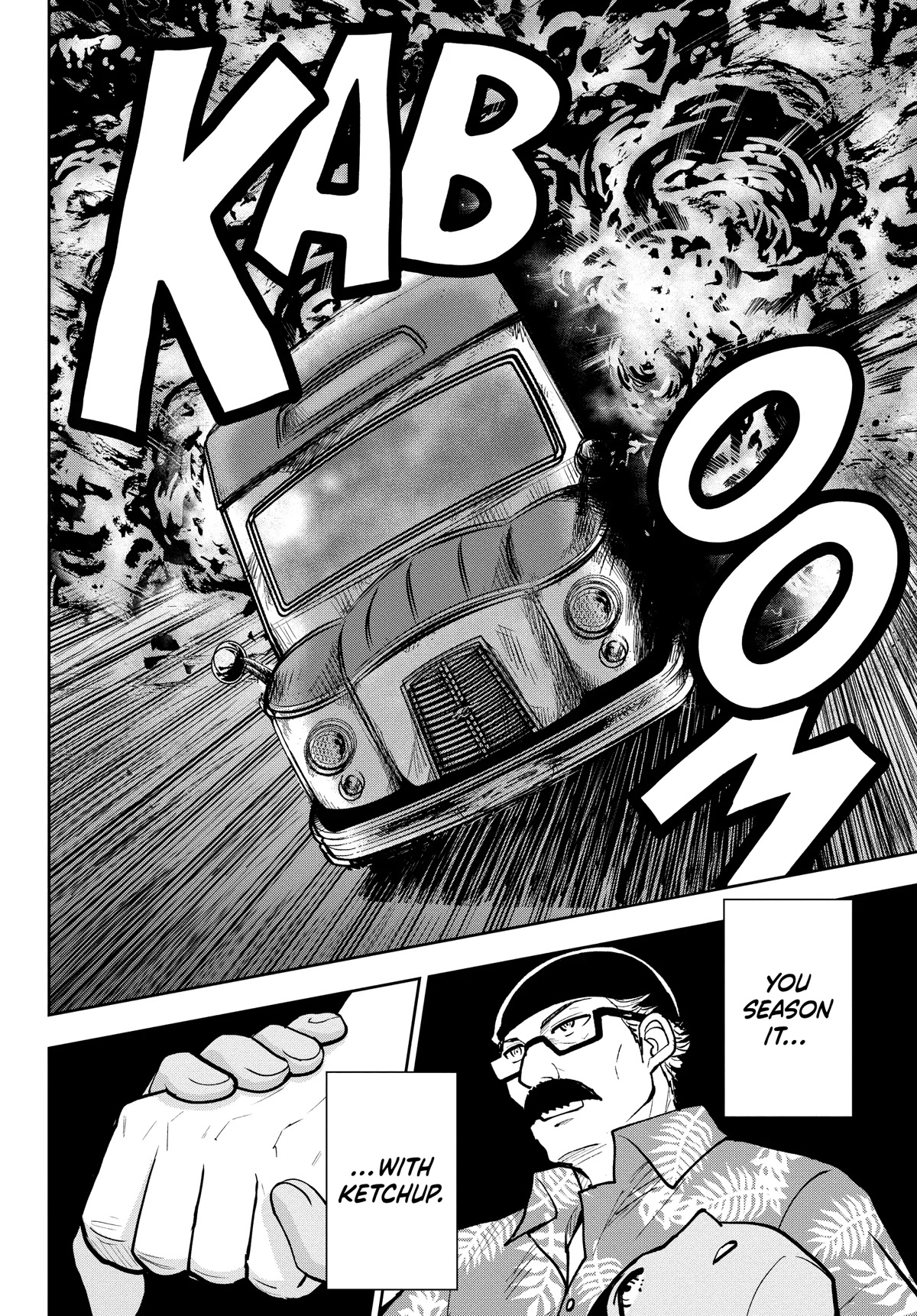 Crazy Food Truck chapter 16 page 26