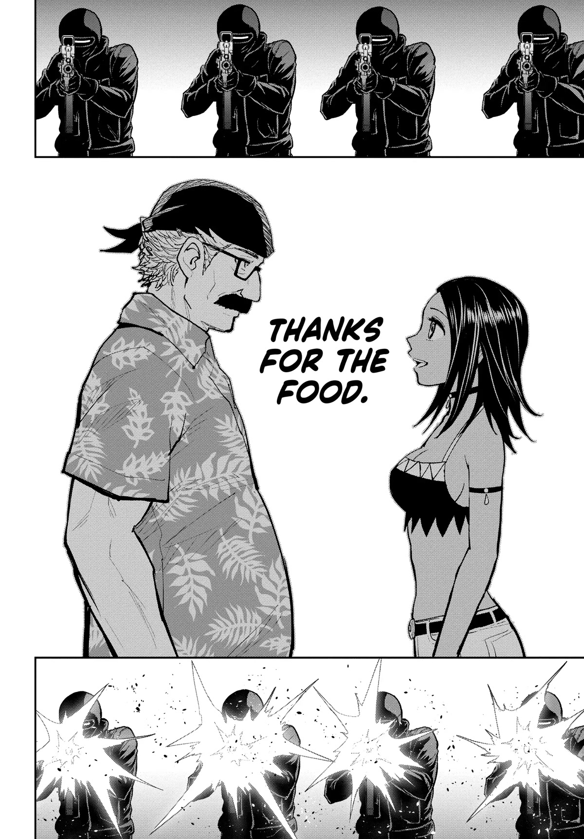 Crazy Food Truck chapter 16 page 36