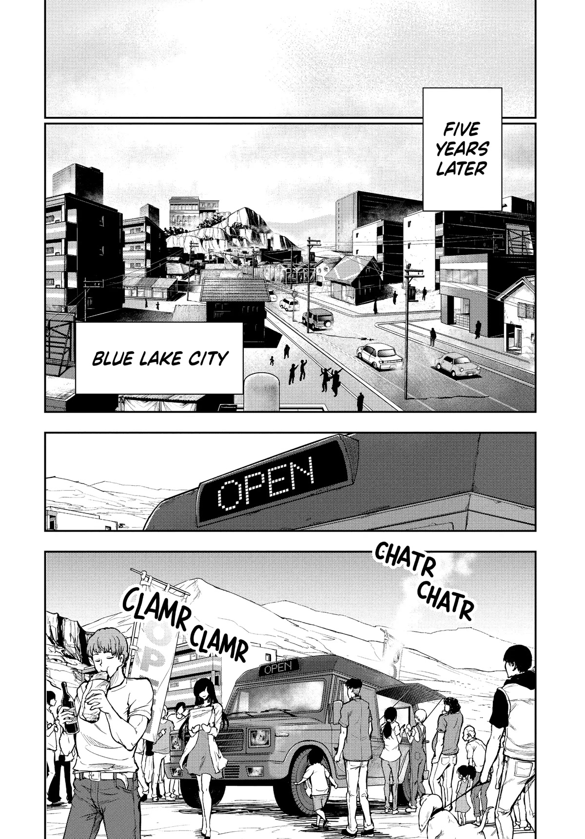 Crazy Food Truck chapter 16 page 38