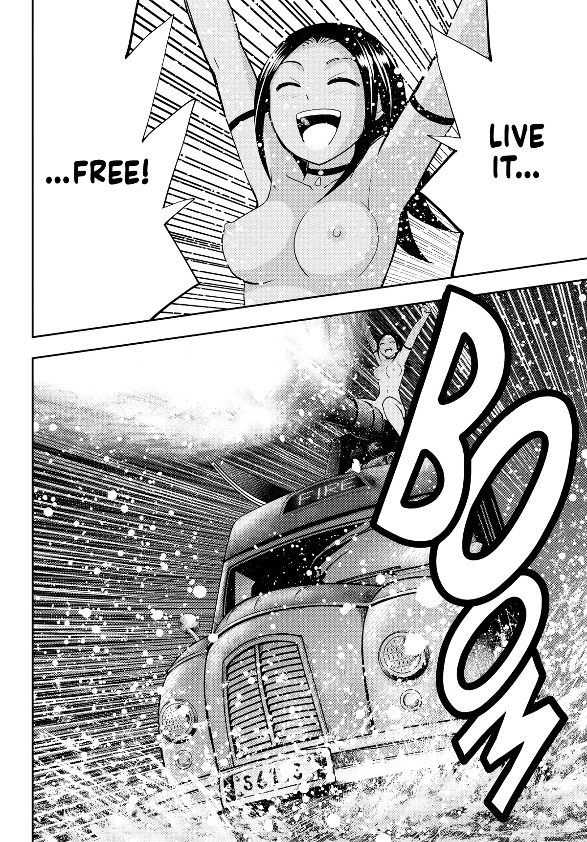 Crazy Food Truck chapter 16 page 4
