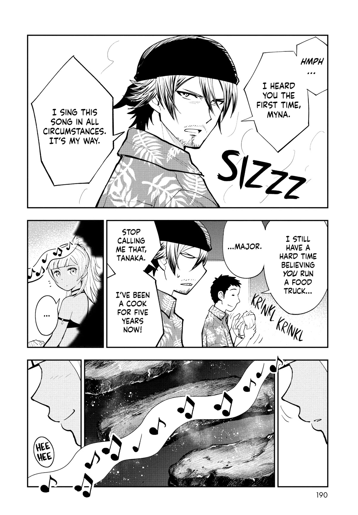 Crazy Food Truck chapter 16 page 40