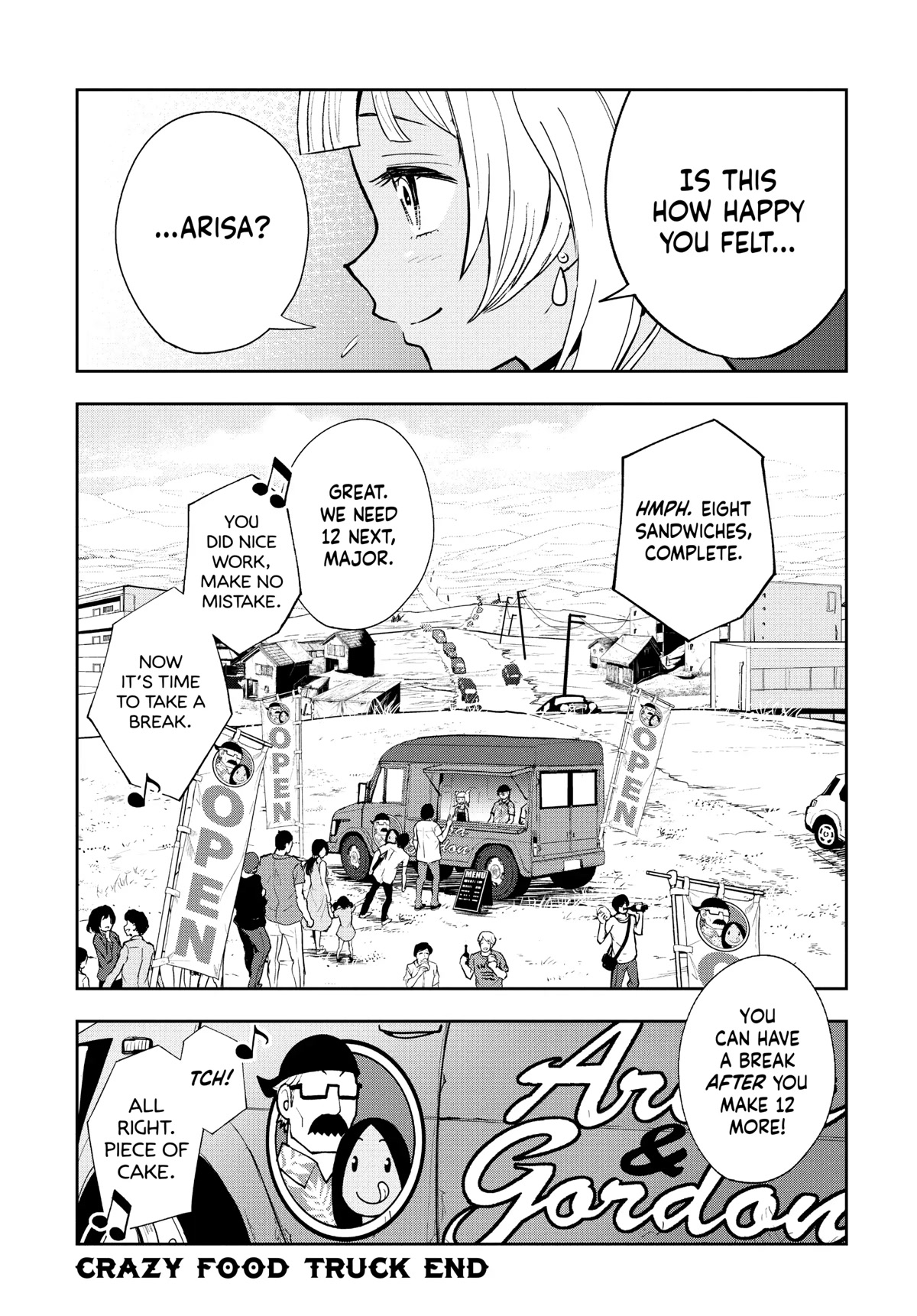 Crazy Food Truck chapter 16 page 41