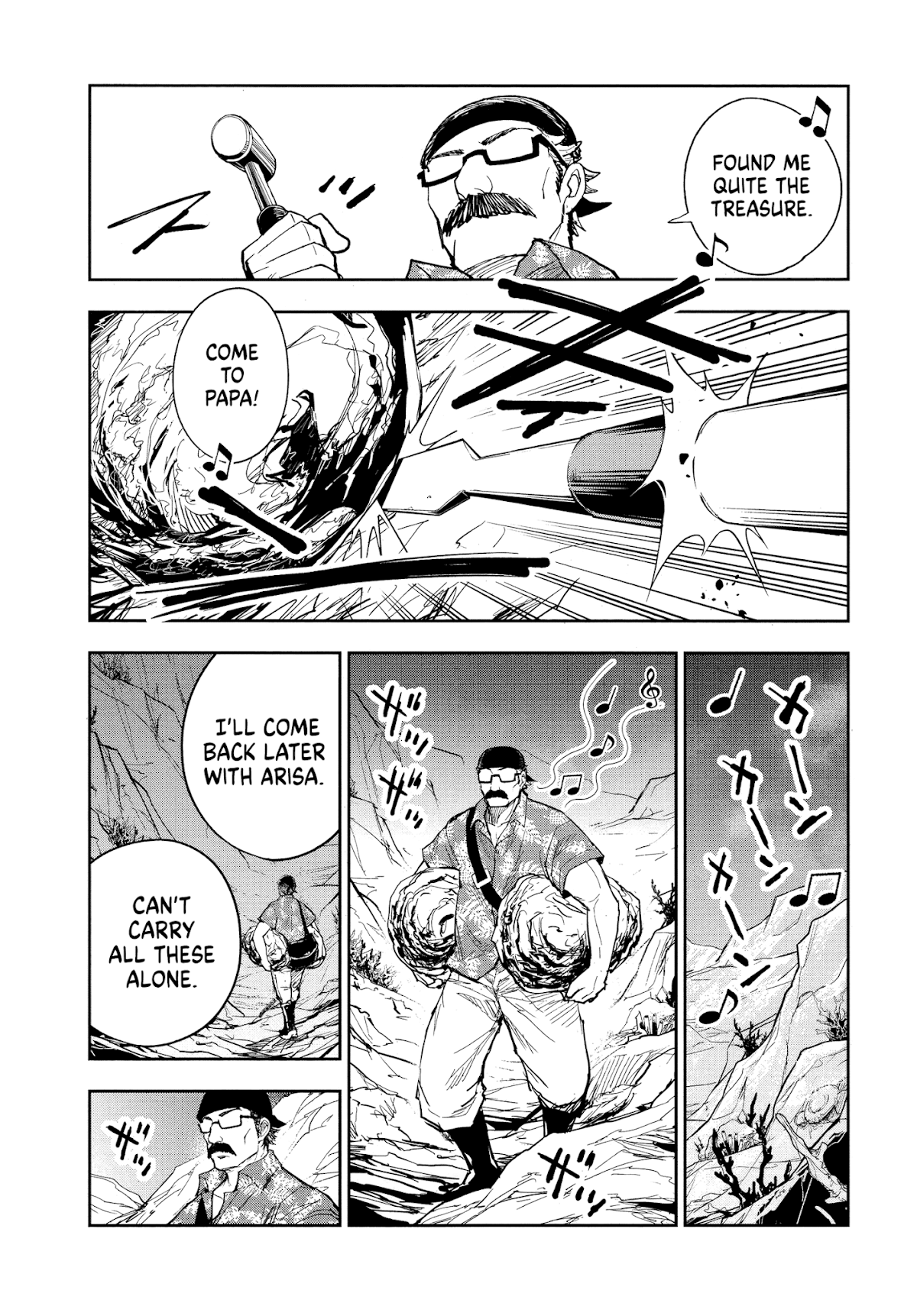 Crazy Food Truck chapter 2 page 26