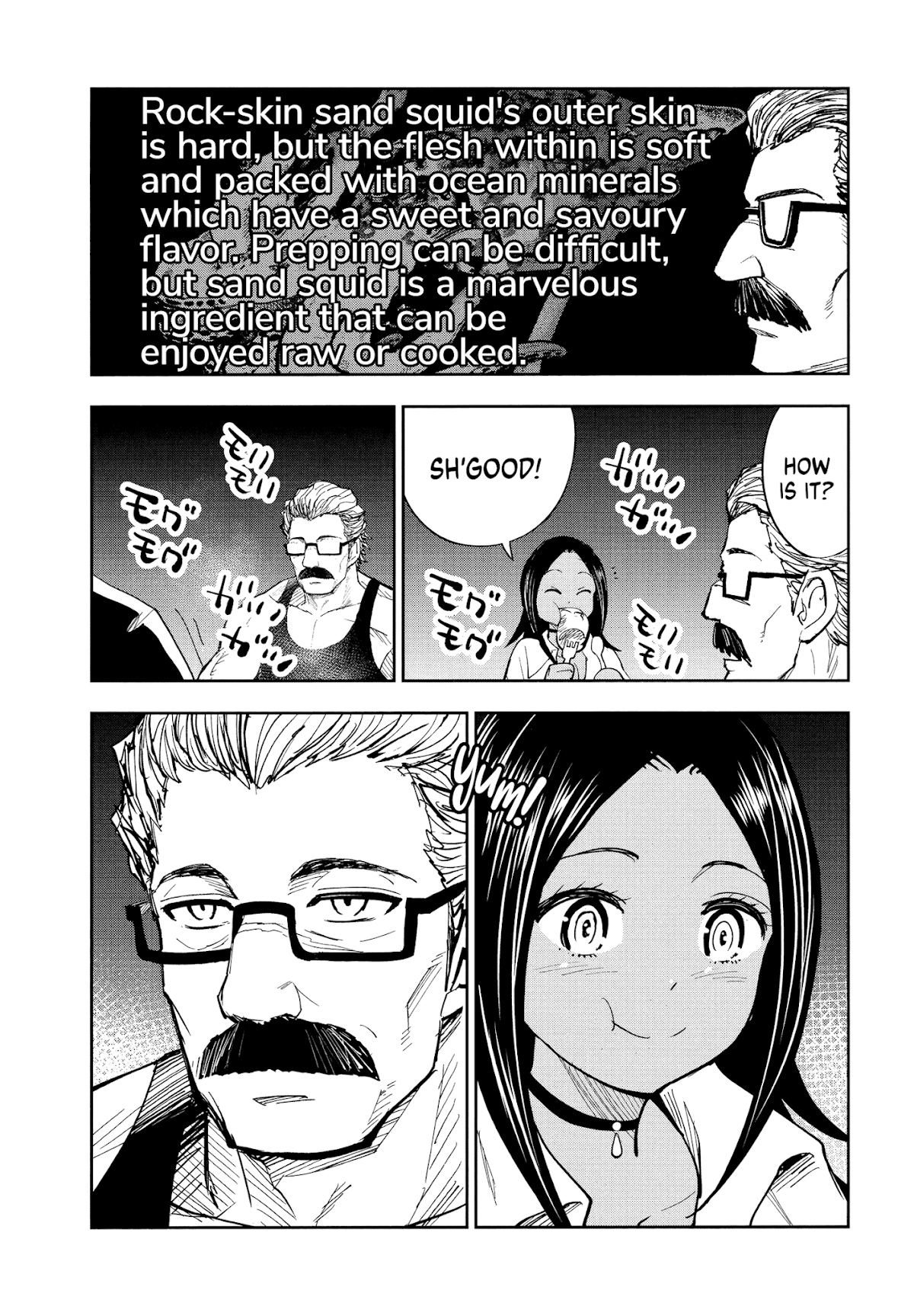 Crazy Food Truck chapter 2 page 39