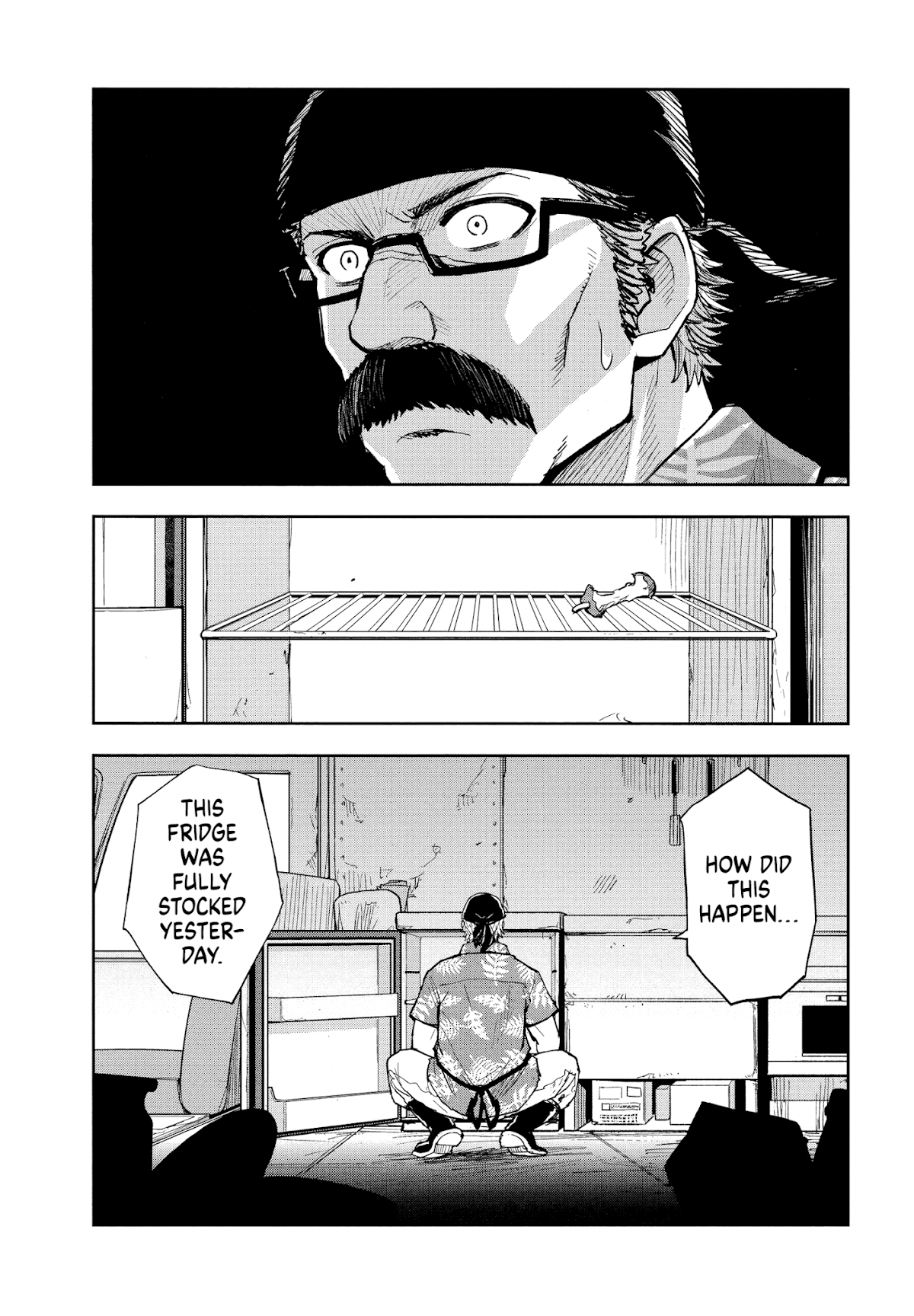 Crazy Food Truck chapter 2 page 6