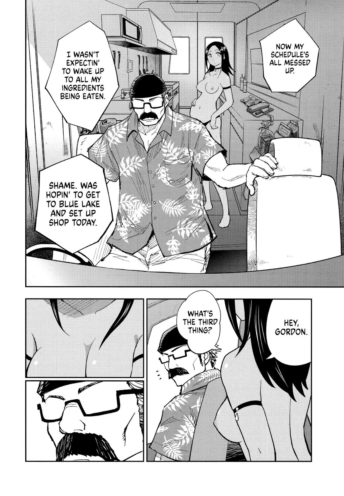 Crazy Food Truck chapter 2 page 9