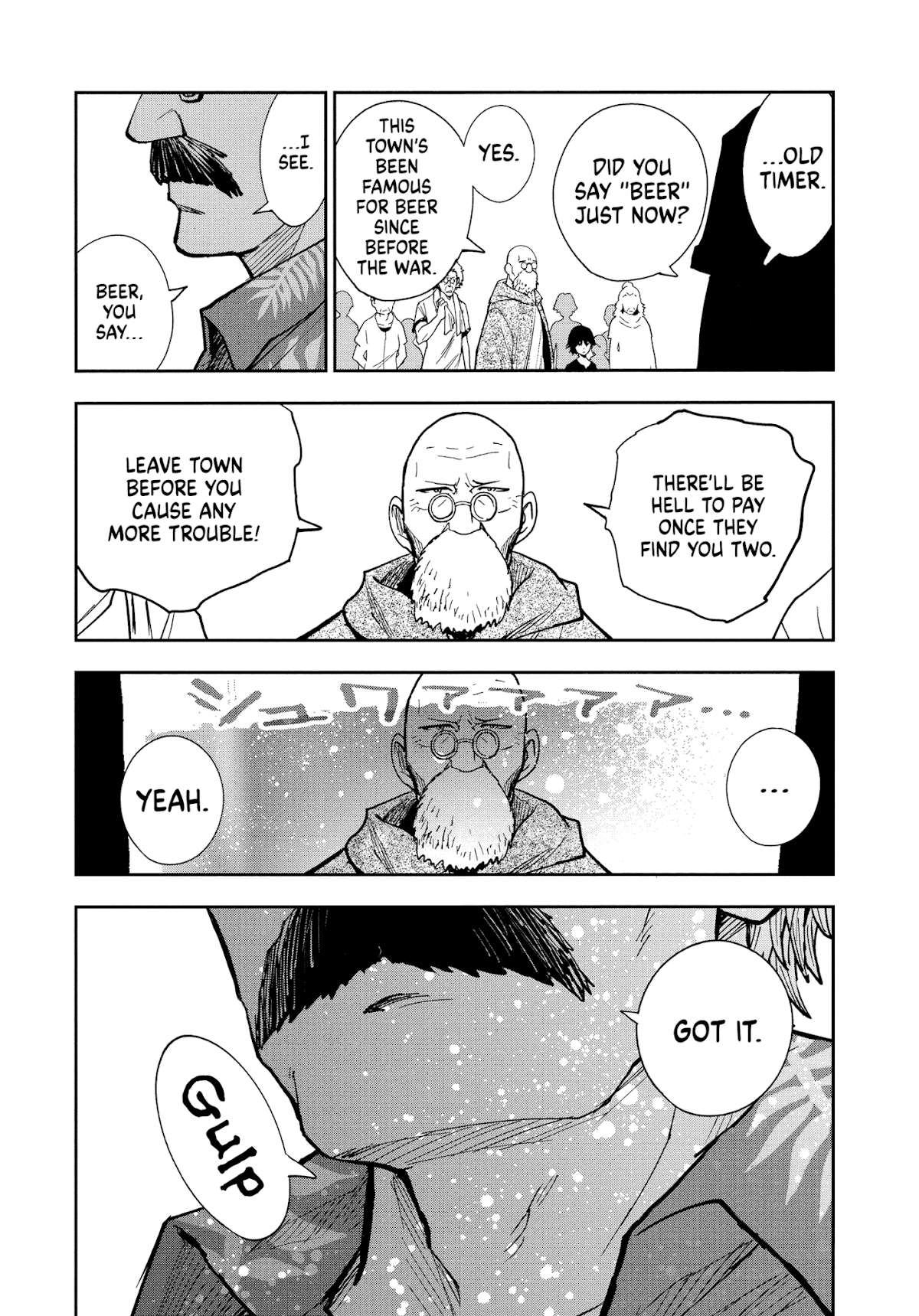 Crazy Food Truck chapter 3 page 17