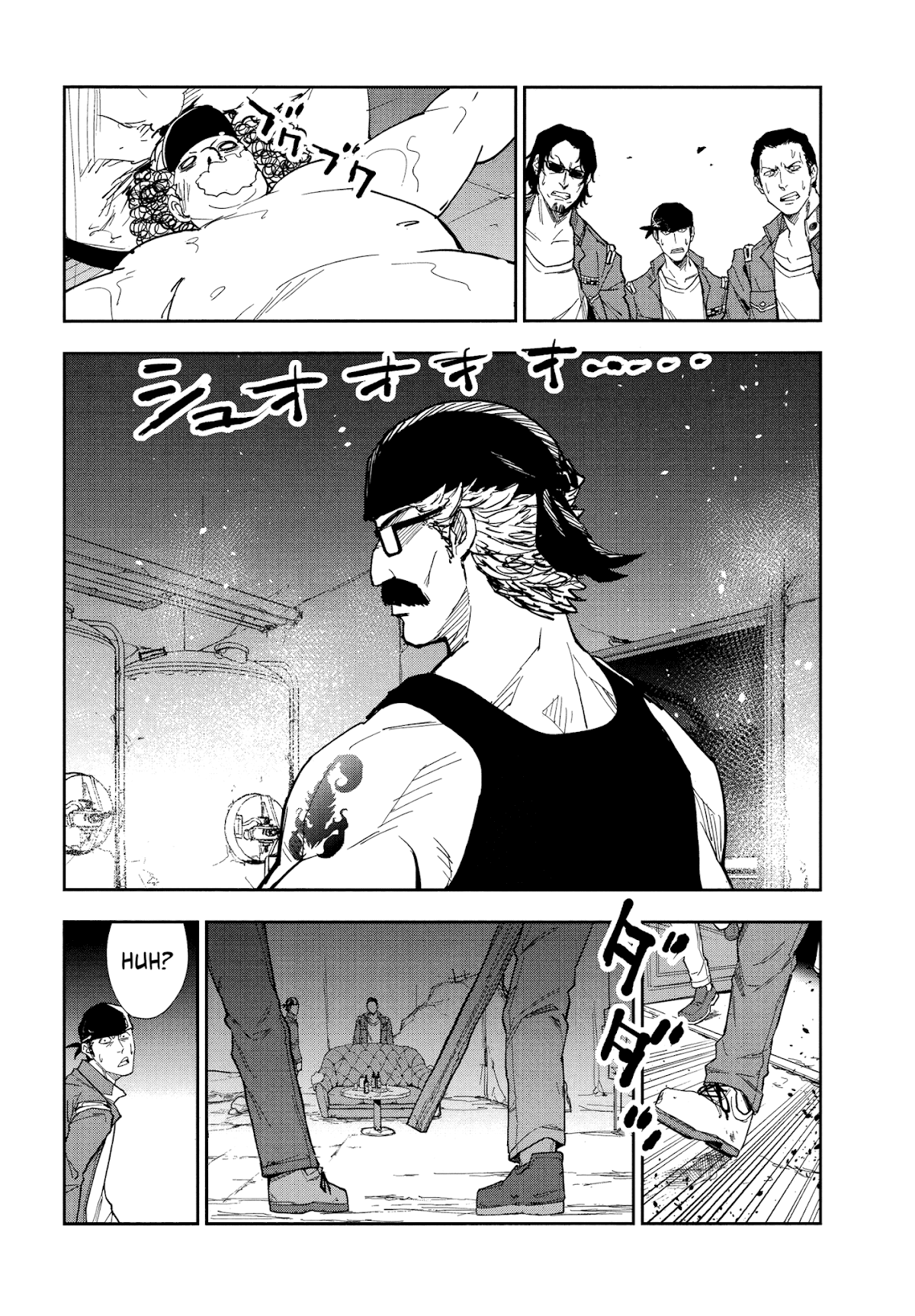 Crazy Food Truck chapter 3 page 39
