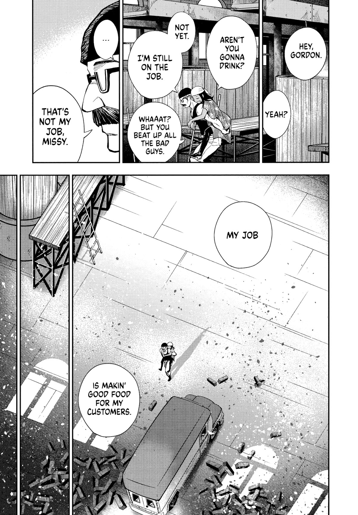 Crazy Food Truck chapter 3 page 42