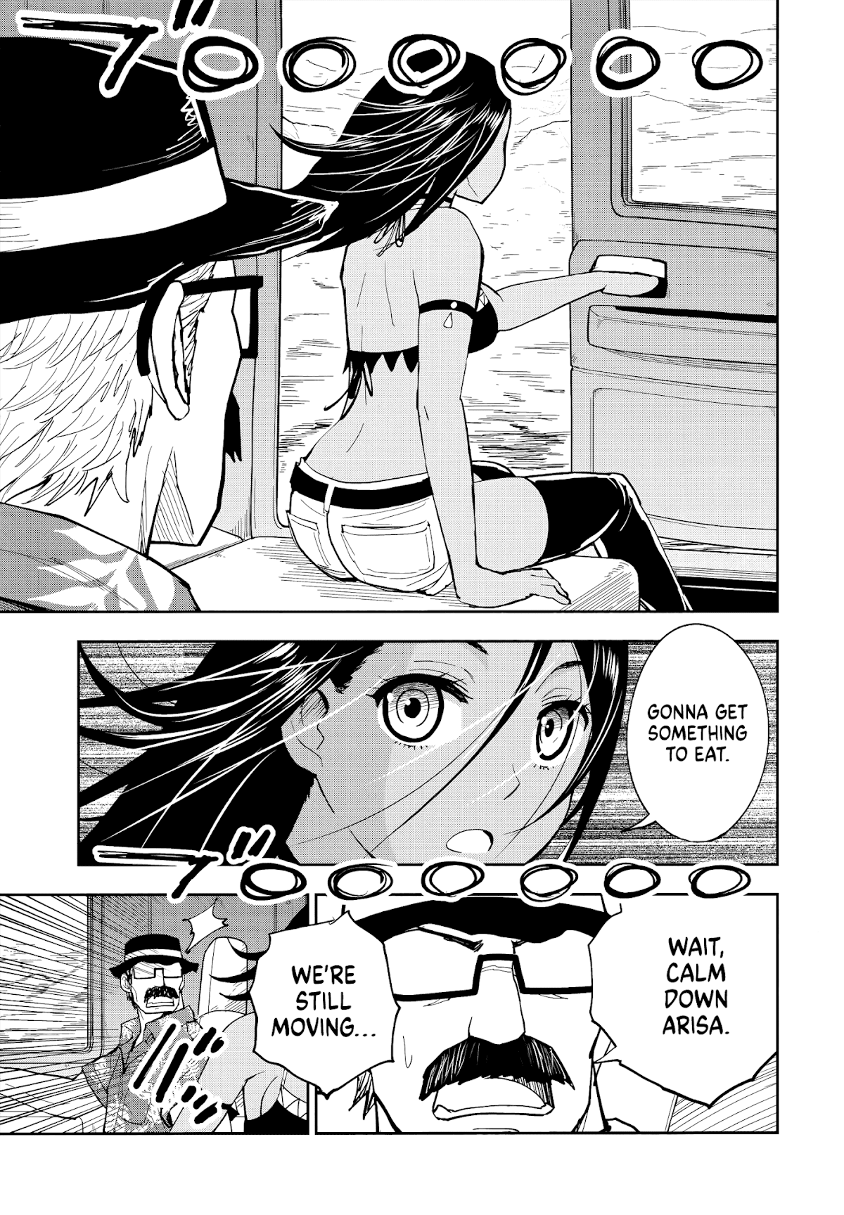Crazy Food Truck chapter 4 page 10