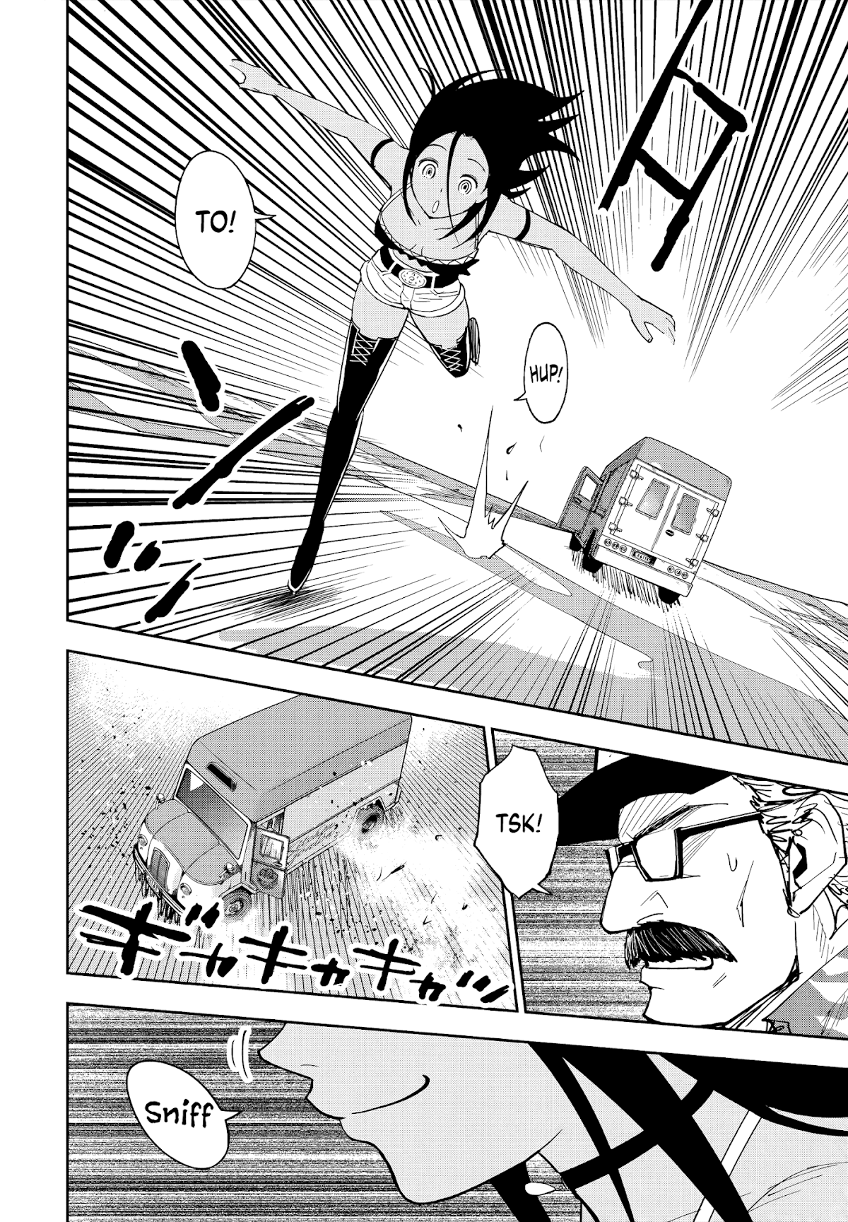 Crazy Food Truck chapter 4 page 11