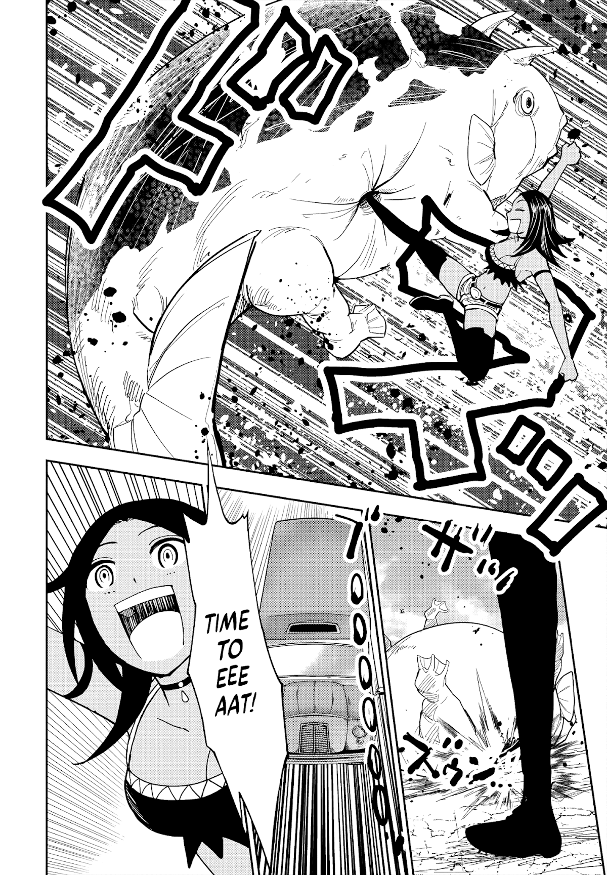 Crazy Food Truck chapter 4 page 13