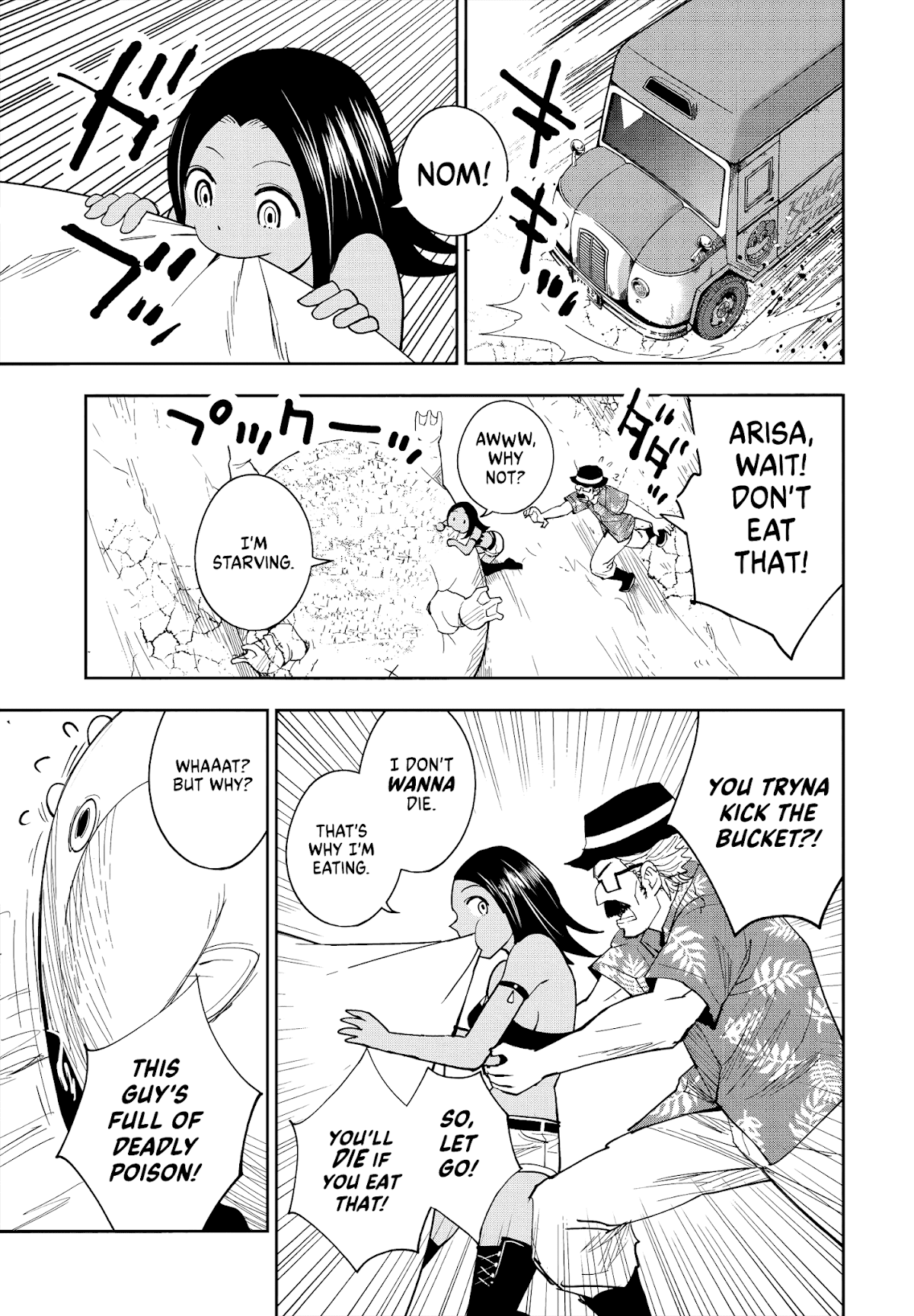 Crazy Food Truck chapter 4 page 14