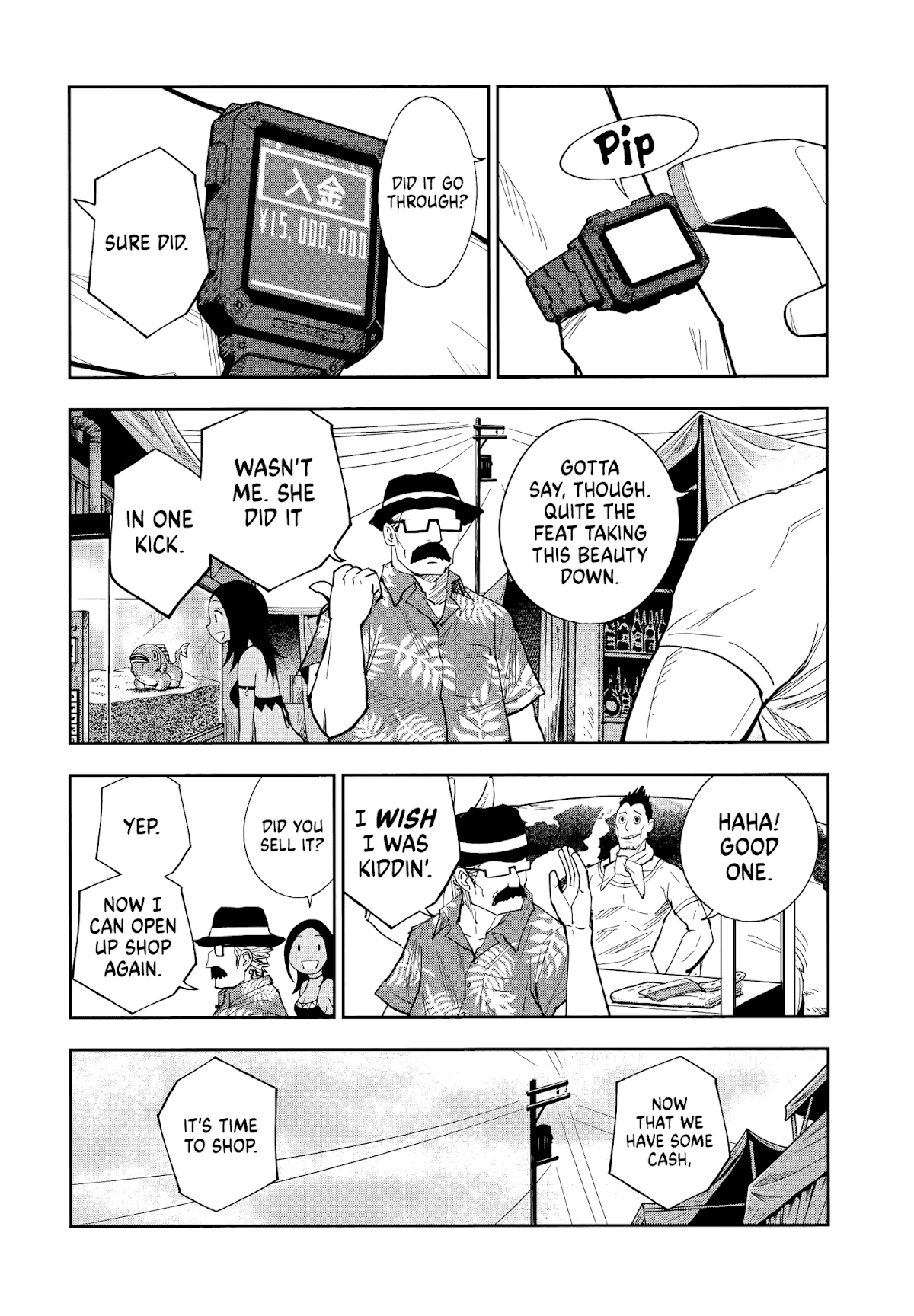 Crazy Food Truck chapter 4 page 17
