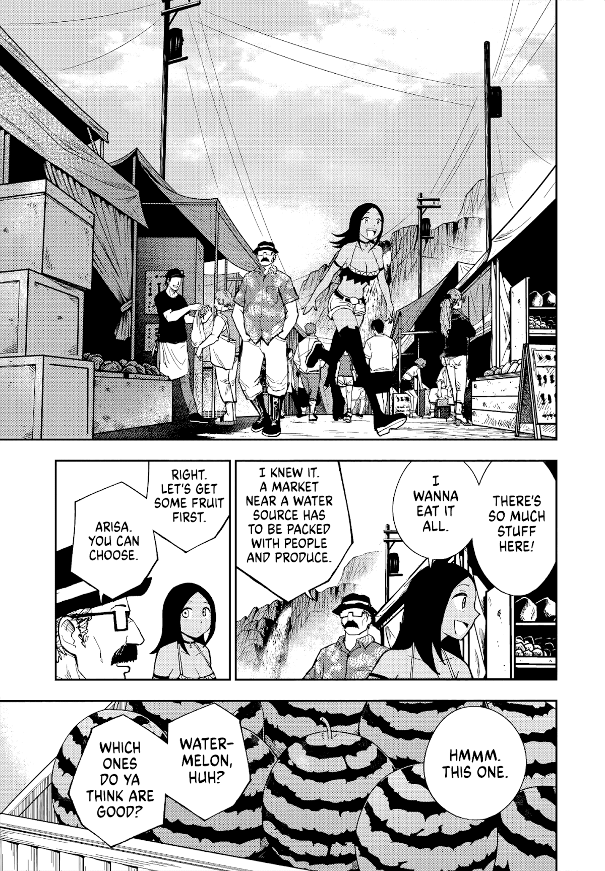 Crazy Food Truck chapter 4 page 18