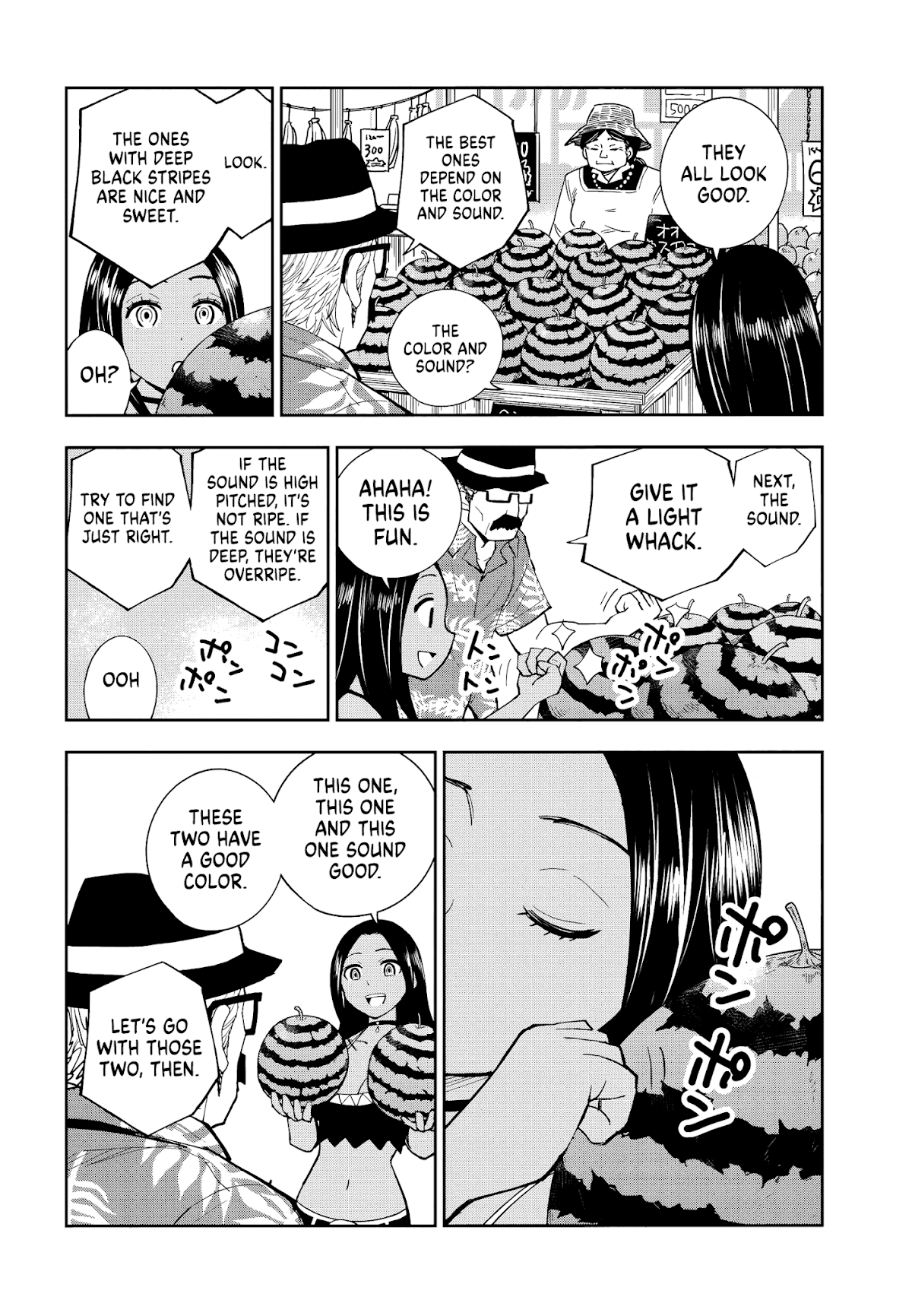 Crazy Food Truck chapter 4 page 19