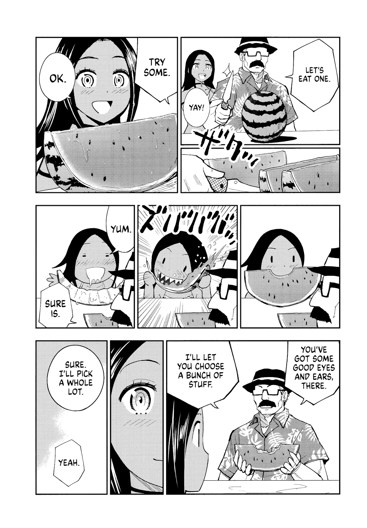 Crazy Food Truck chapter 4 page 20