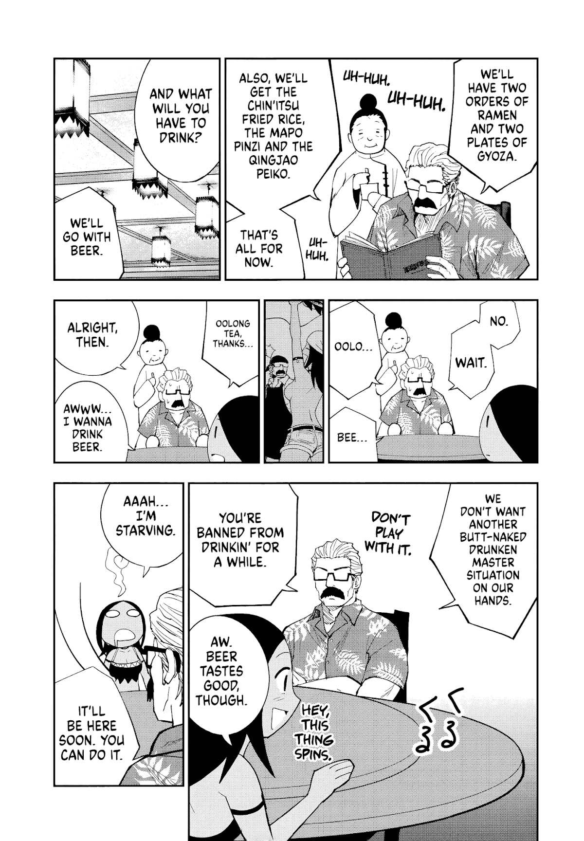 Crazy Food Truck chapter 4 page 24