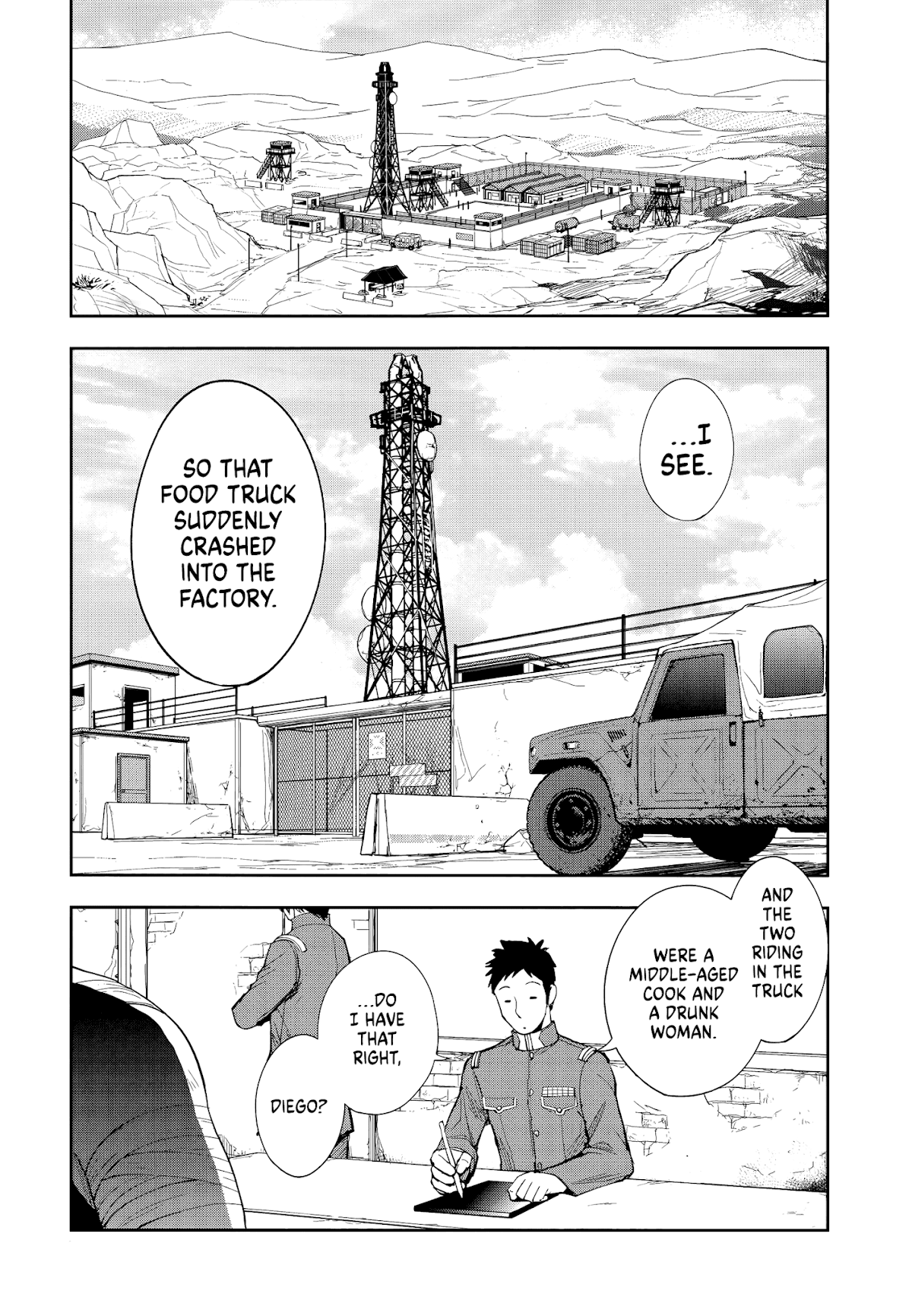 Crazy Food Truck chapter 4 page 3