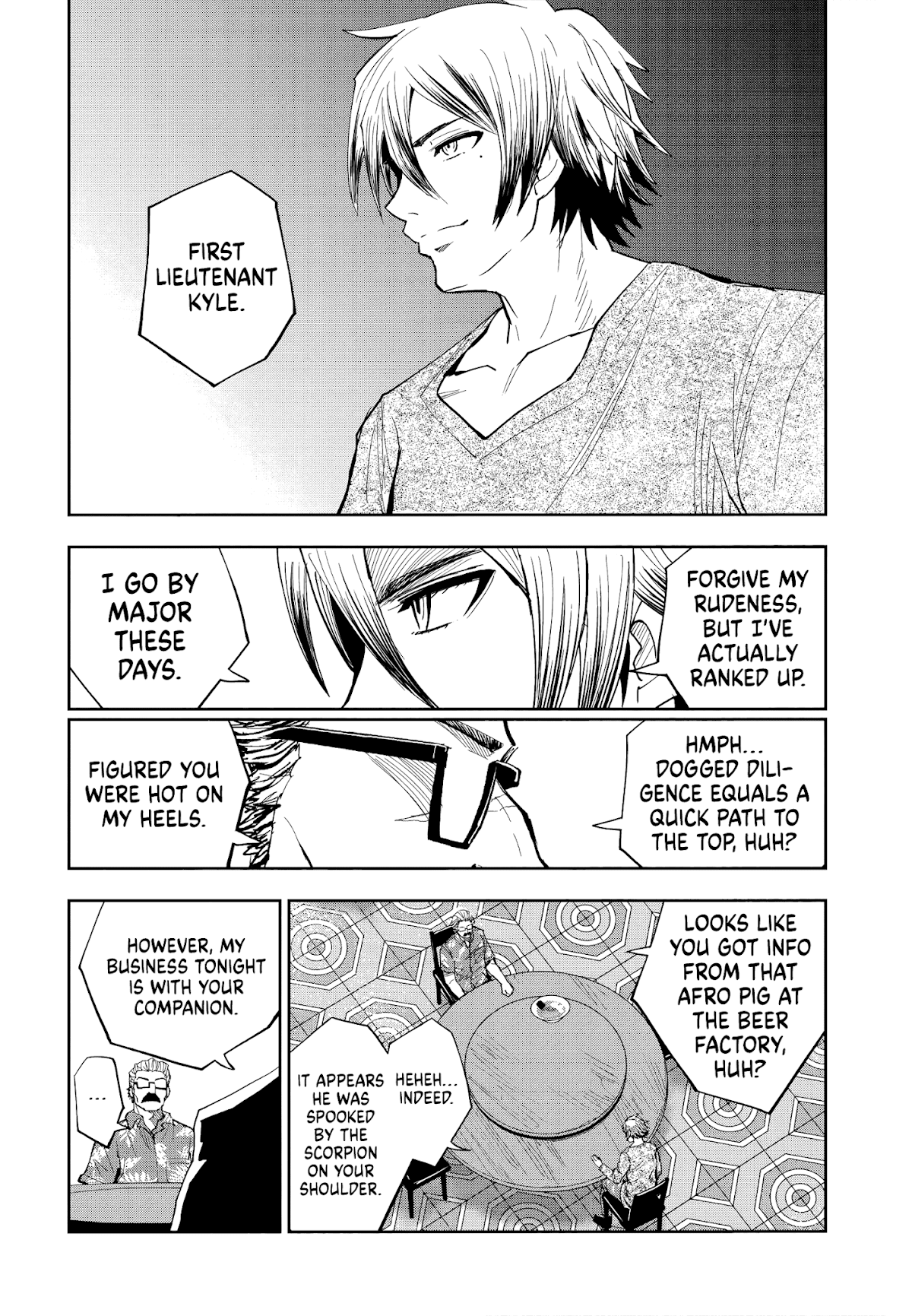 Crazy Food Truck chapter 4 page 31