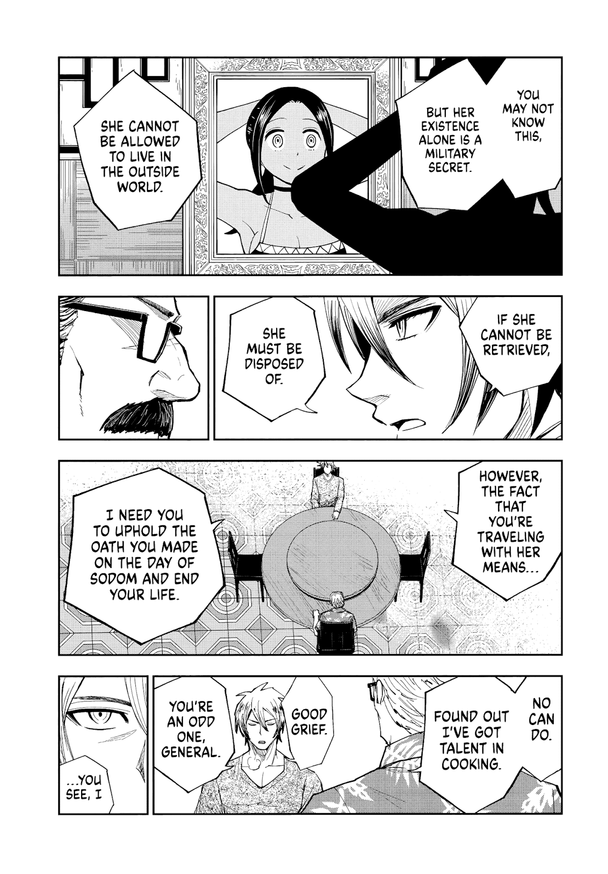 Crazy Food Truck chapter 4 page 32