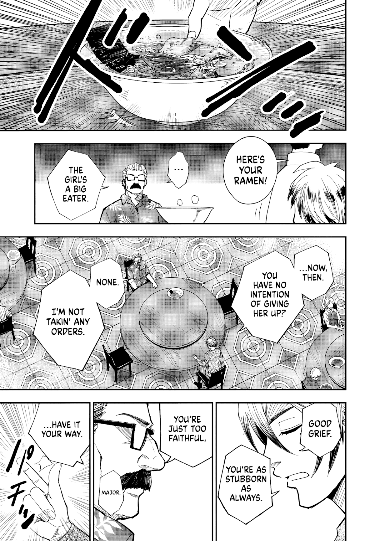 Crazy Food Truck chapter 4 page 34