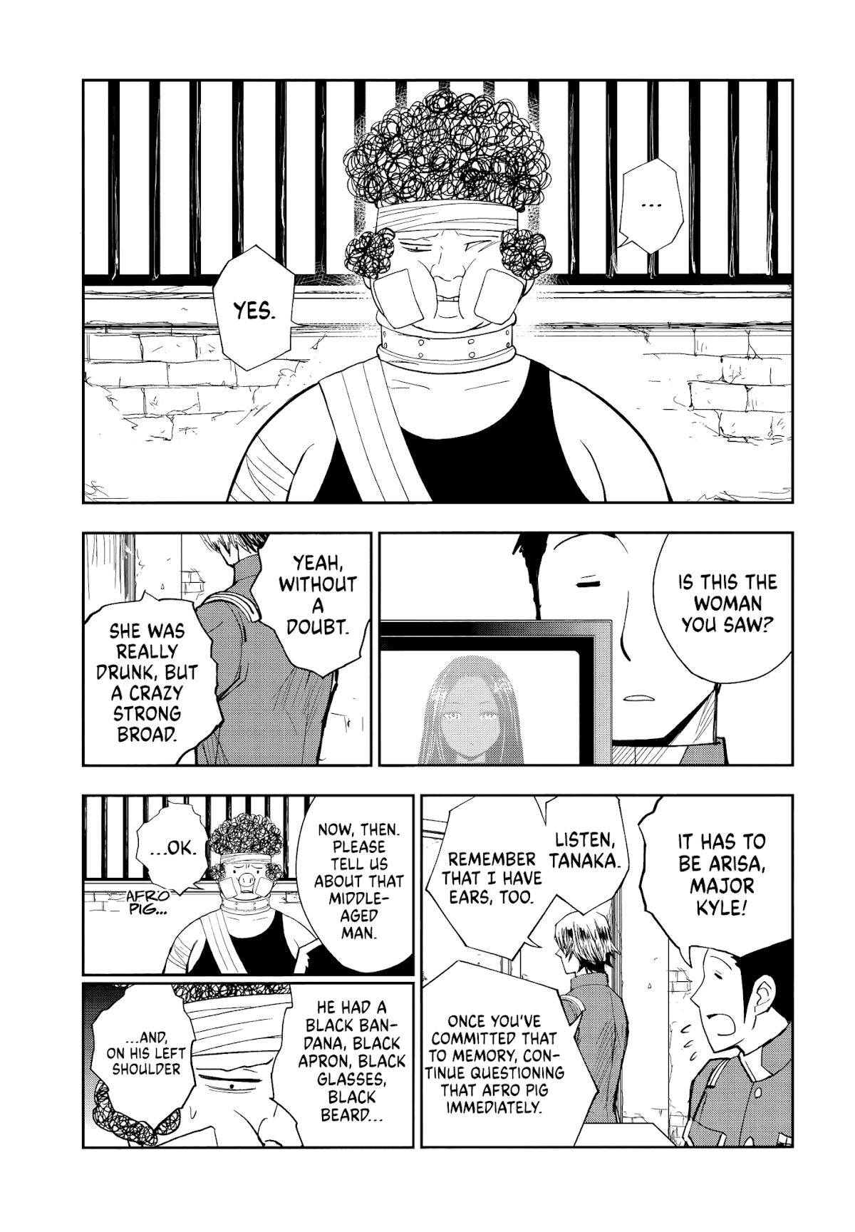 Crazy Food Truck chapter 4 page 4