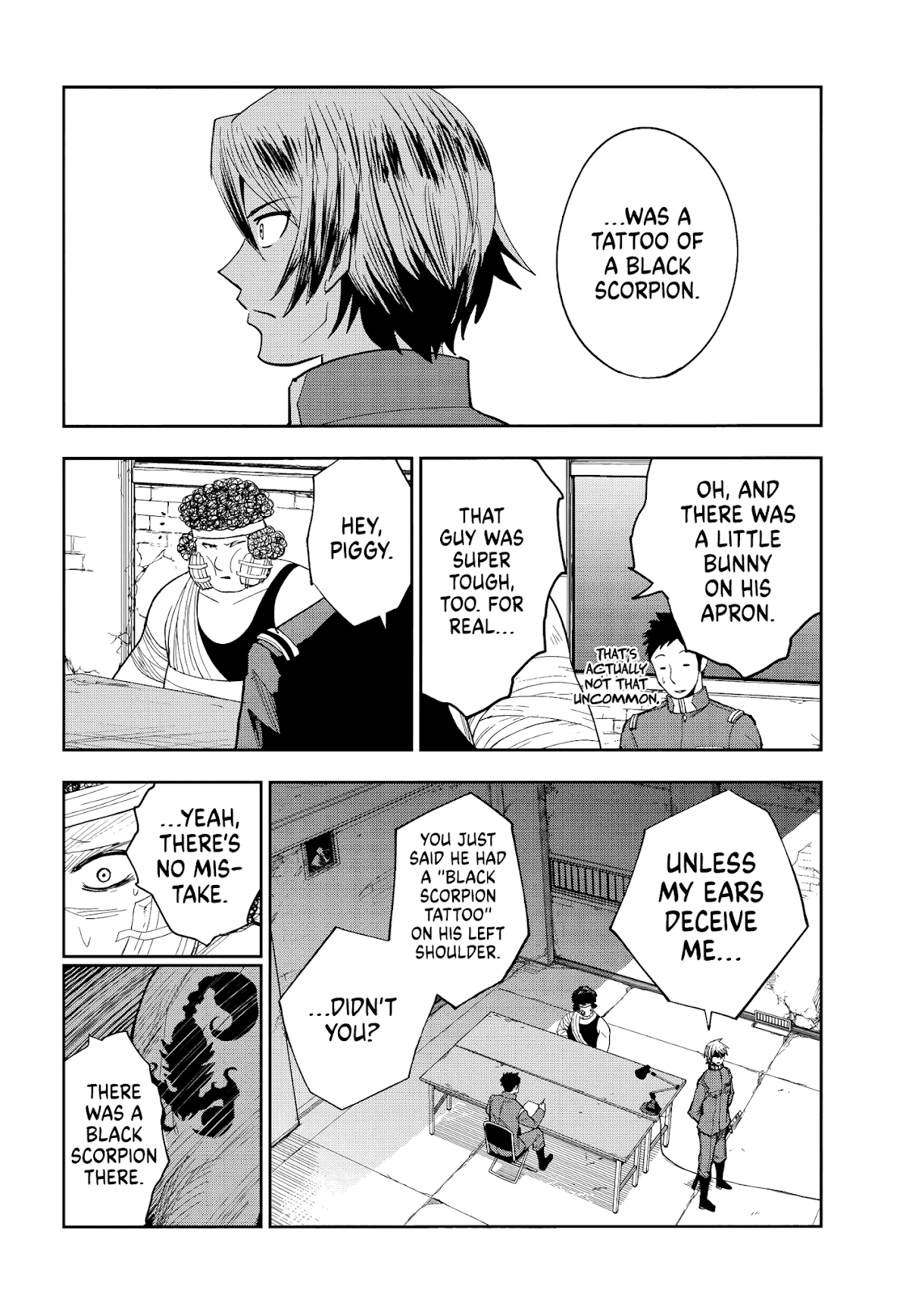 Crazy Food Truck chapter 4 page 5