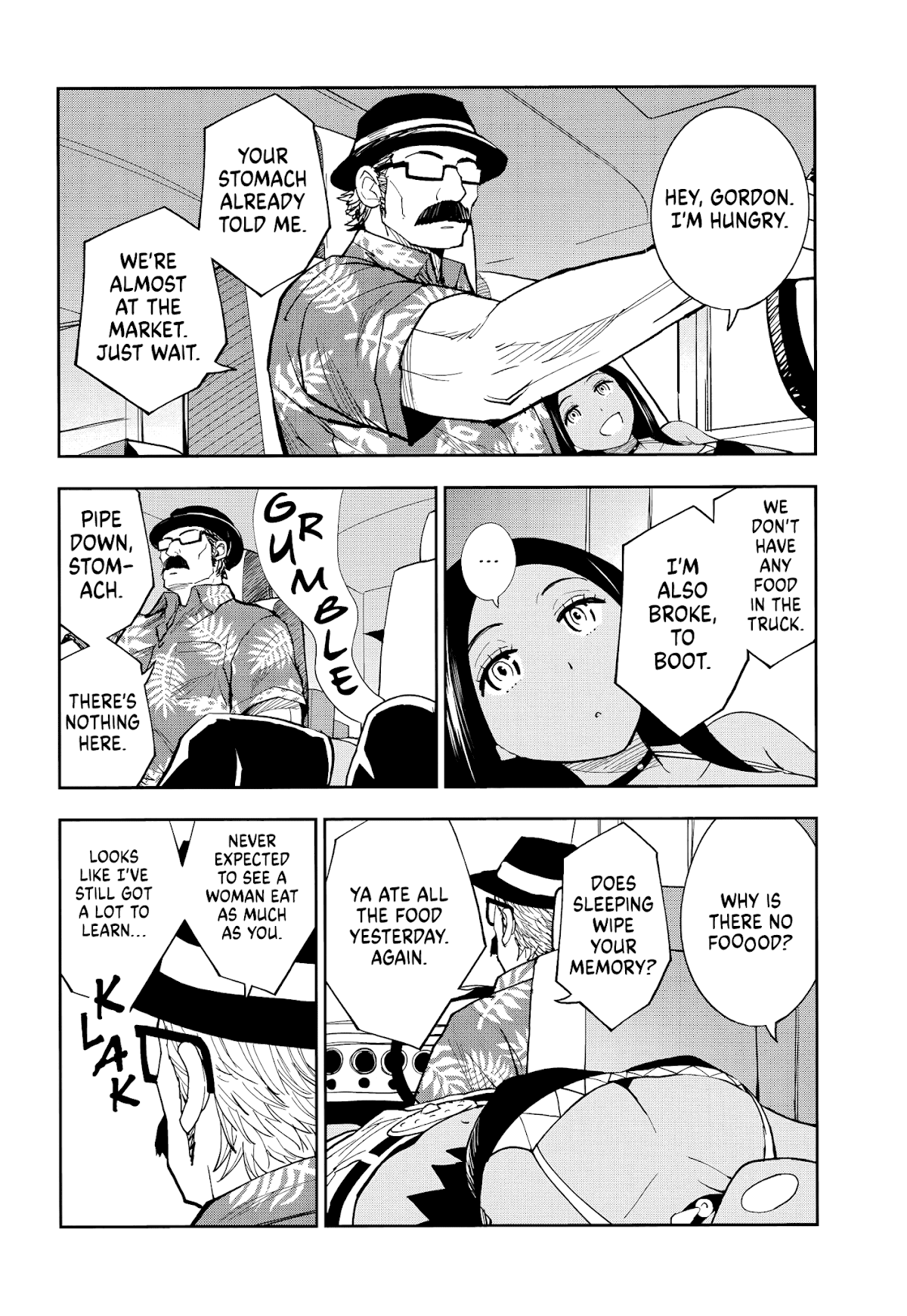 Crazy Food Truck chapter 4 page 9