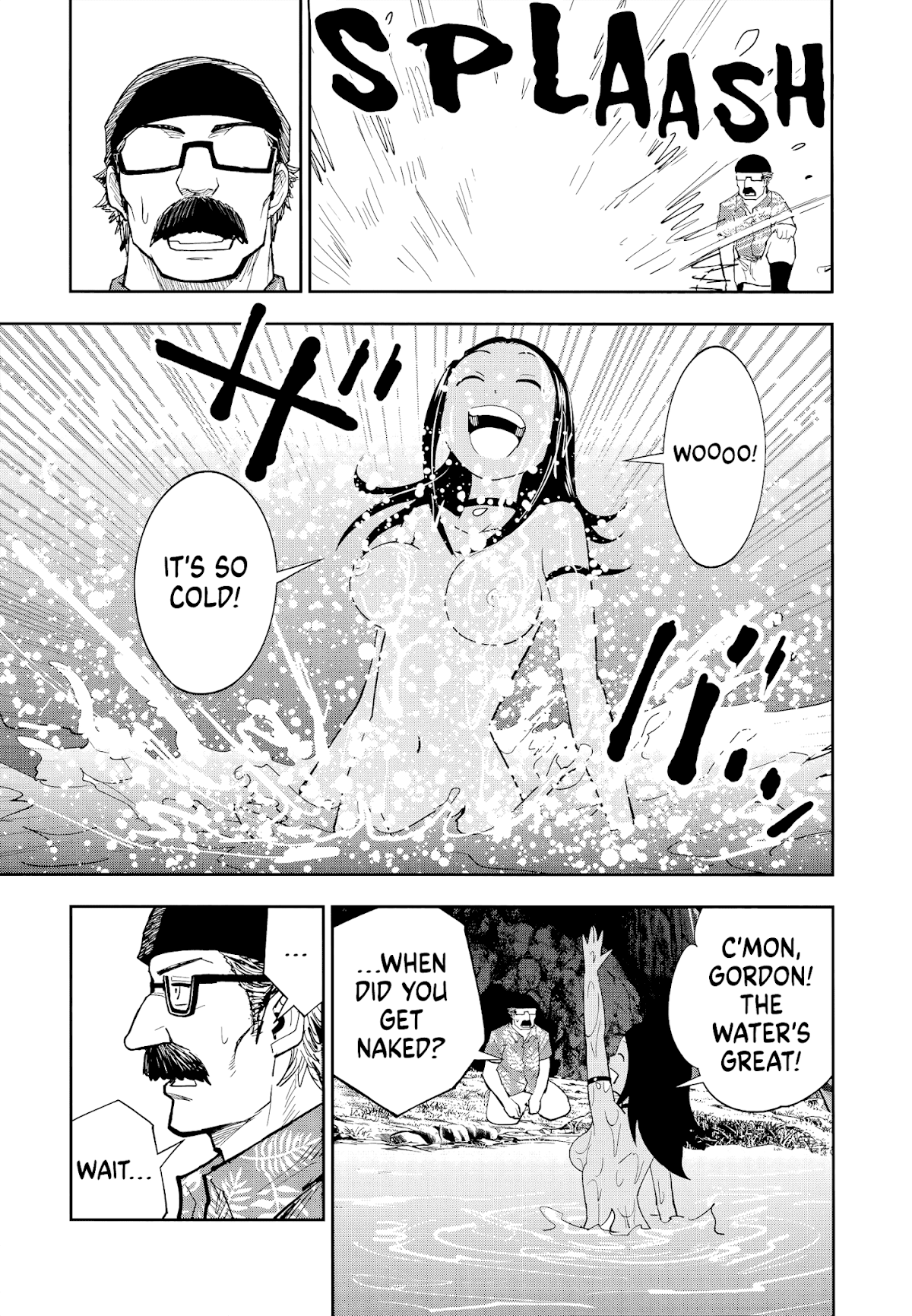 Crazy Food Truck chapter 5 page 22