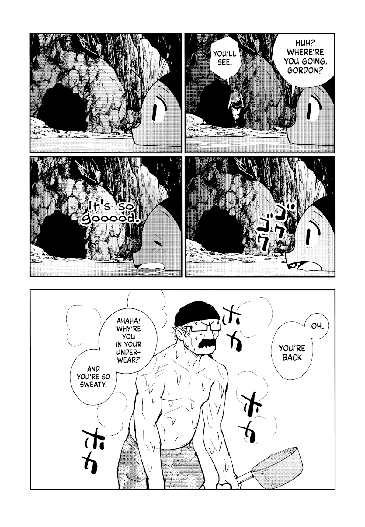 Crazy Food Truck chapter 5 page 23