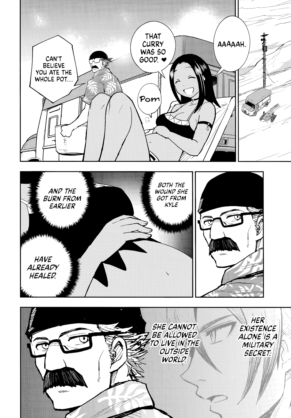 Crazy Food Truck chapter 5 page 35