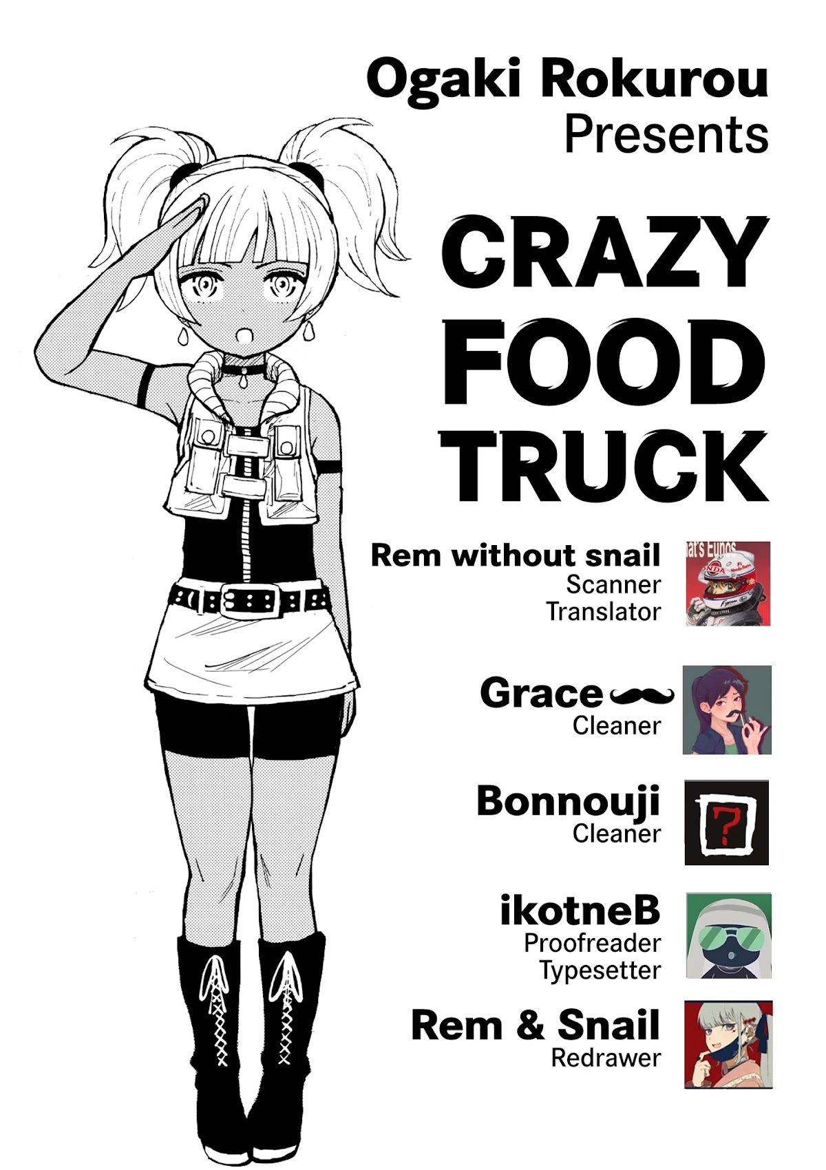 Crazy Food Truck chapter 6 page 1