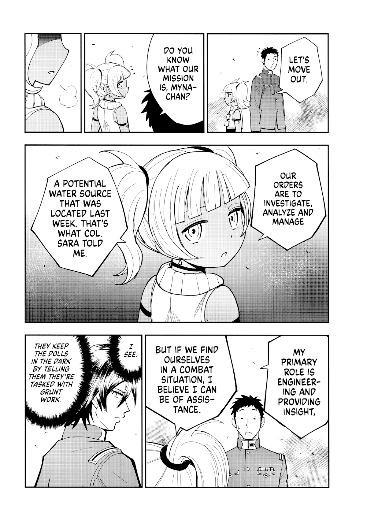 Crazy Food Truck chapter 6 page 11