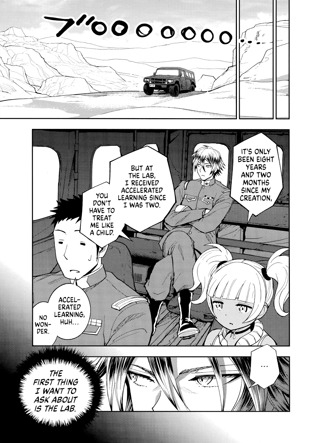 Crazy Food Truck chapter 6 page 12