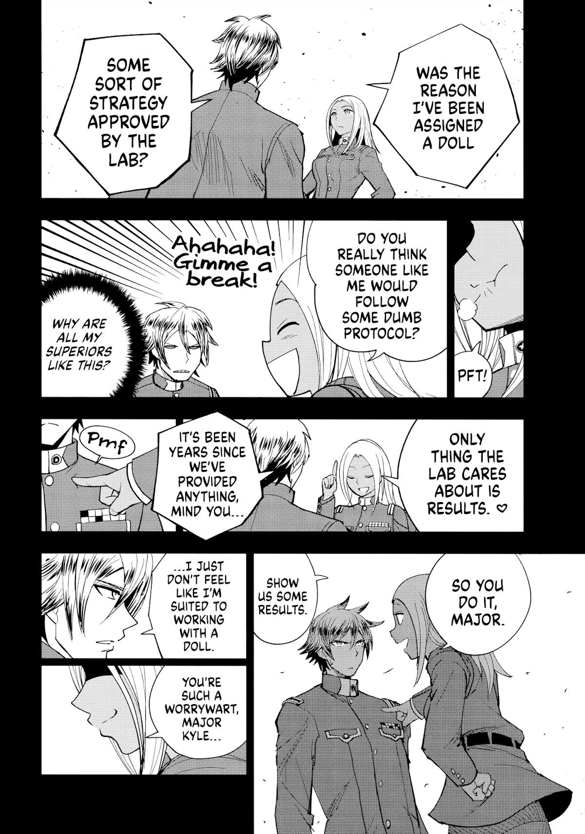 Crazy Food Truck chapter 6 page 13