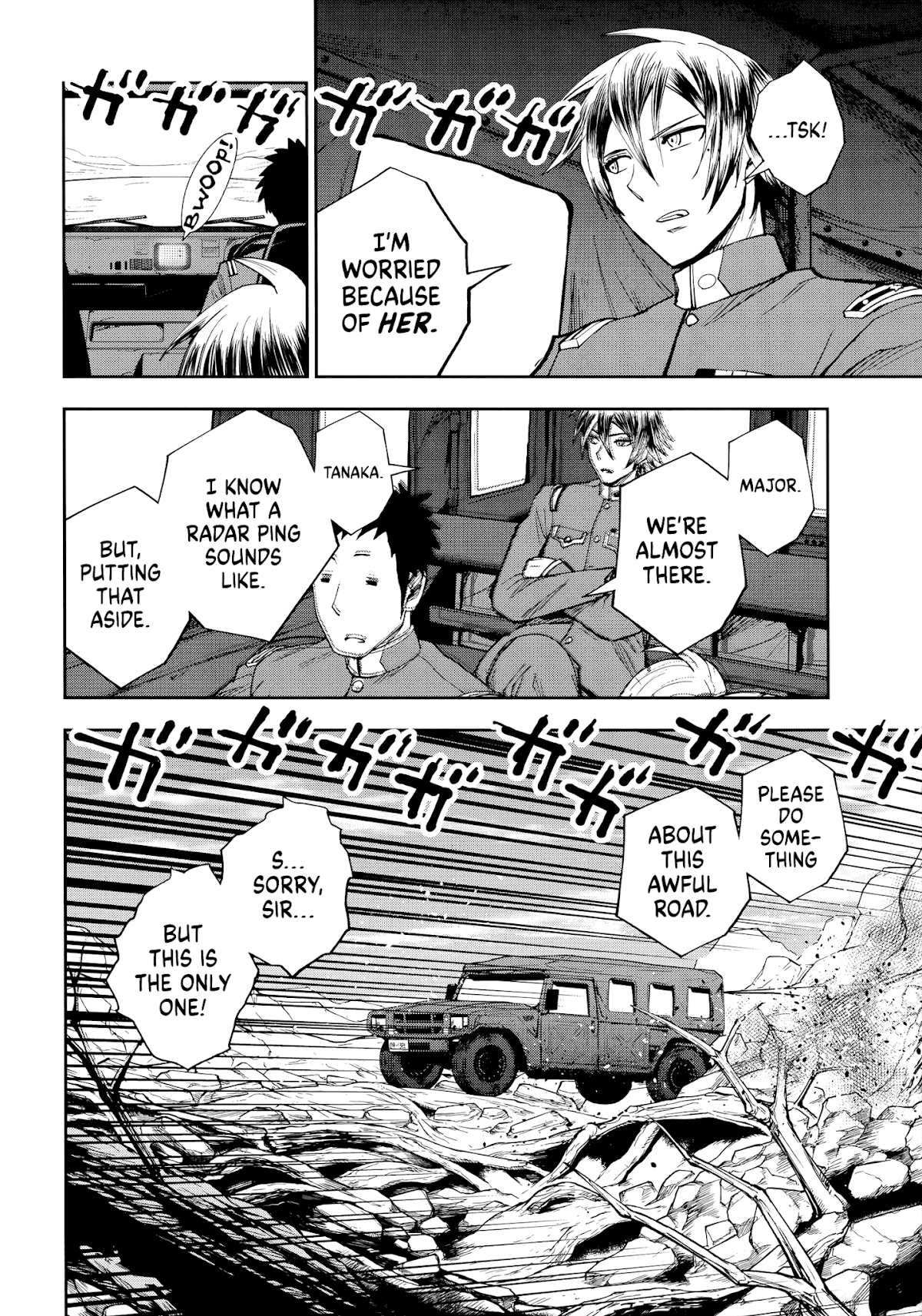 Crazy Food Truck chapter 6 page 15