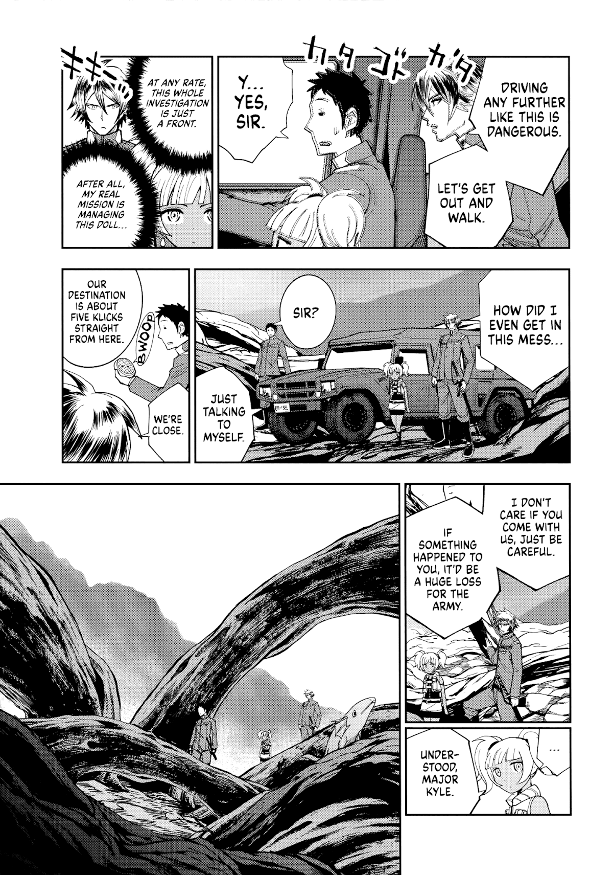 Crazy Food Truck chapter 6 page 16