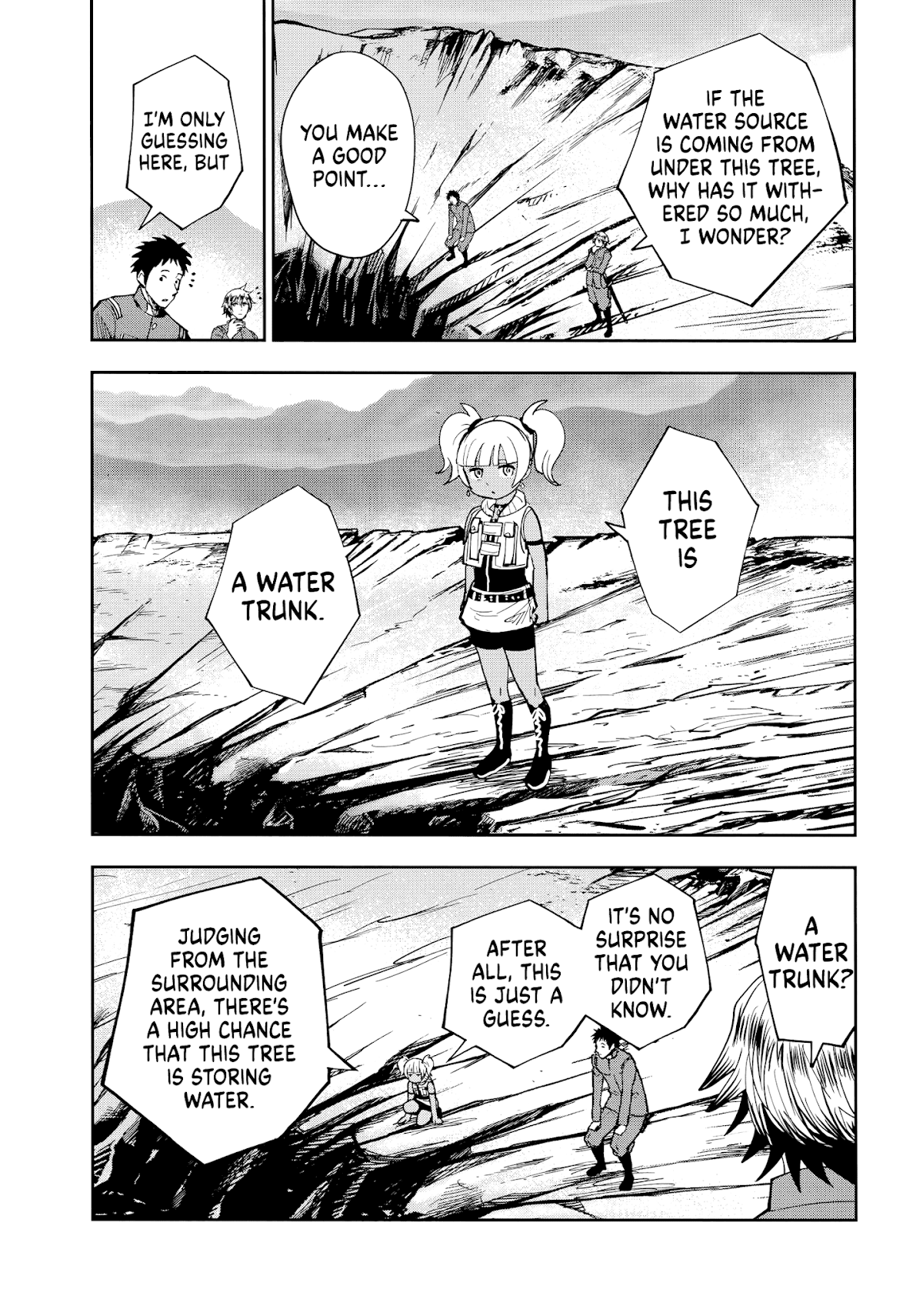 Crazy Food Truck chapter 6 page 19