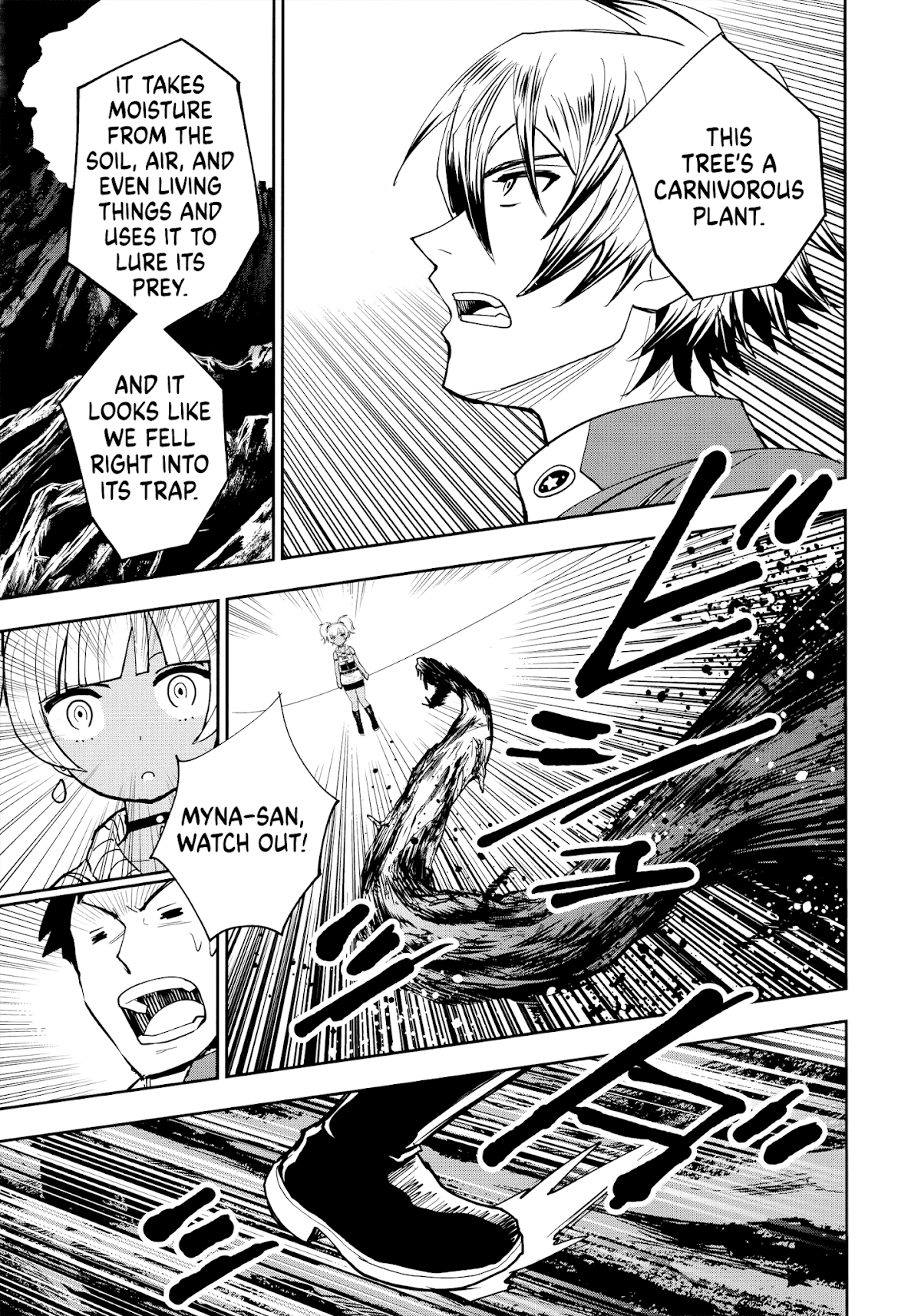 Crazy Food Truck chapter 6 page 27