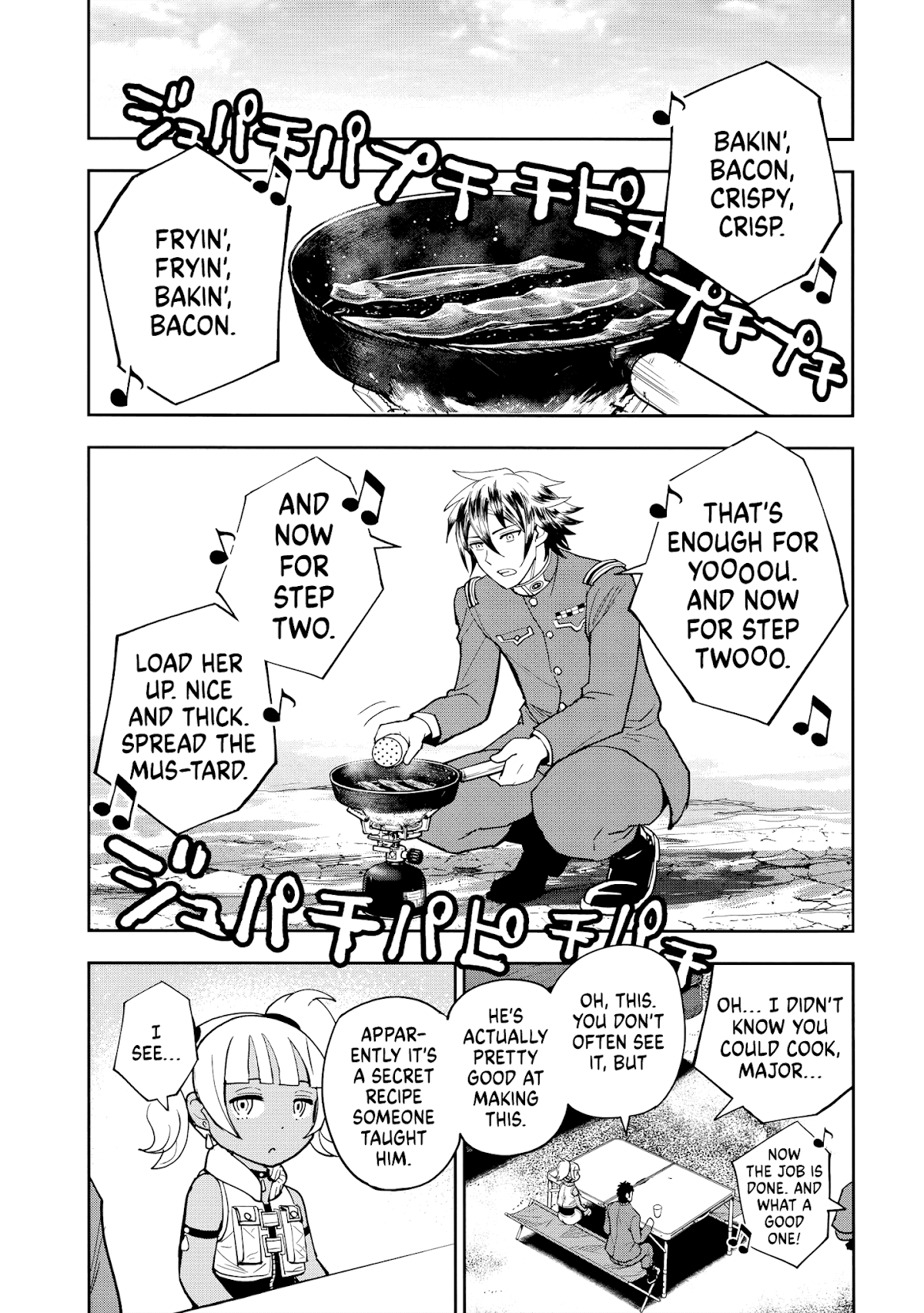 Crazy Food Truck chapter 6 page 33